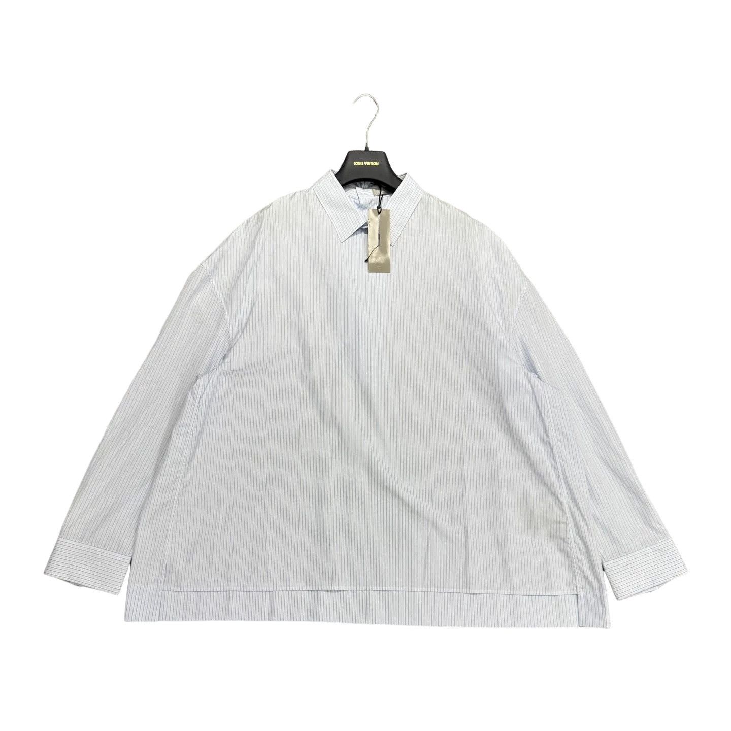 Dior Dior Striped Button Up Shirt Size M Size US M / EU 48-50 / 2 - 1 Thumbnail