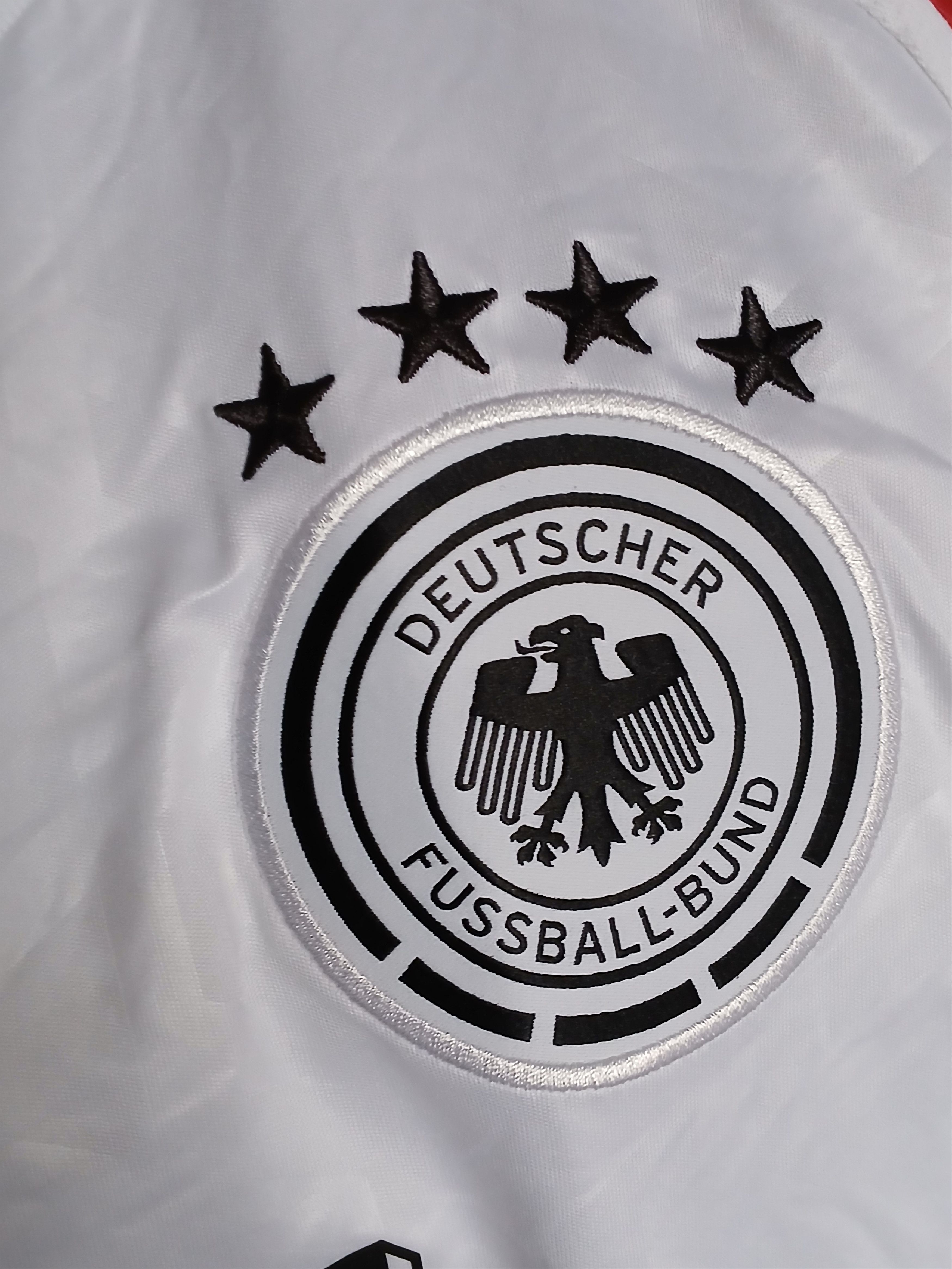Adidas Germany National Football Team 24/25 Home Jersey T-Shirt Size US M / EU 48-50 / 2 - 5 Thumbnail