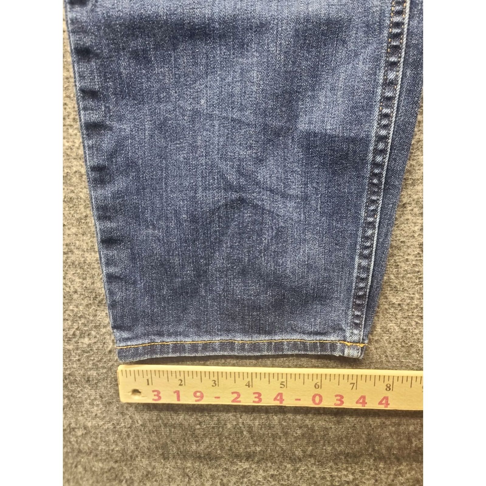 Vintage Duluth DuluthFlex Everyday Jeans Women’s 16Wx29 Regular Fit Stretch Denim Jeans Size 24" / US 00 / IT 34 - 6 Thumbnail
