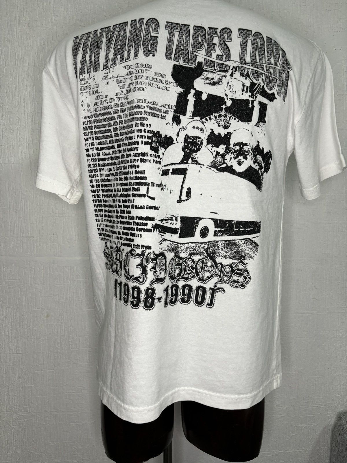 G59 Records $UICIDEBOY$ G59 YING YANG TAPES T-SHIRT (OFFICIAL MERCH) Size US M / EU 48-50 / 2 - 2 Thumbnail
