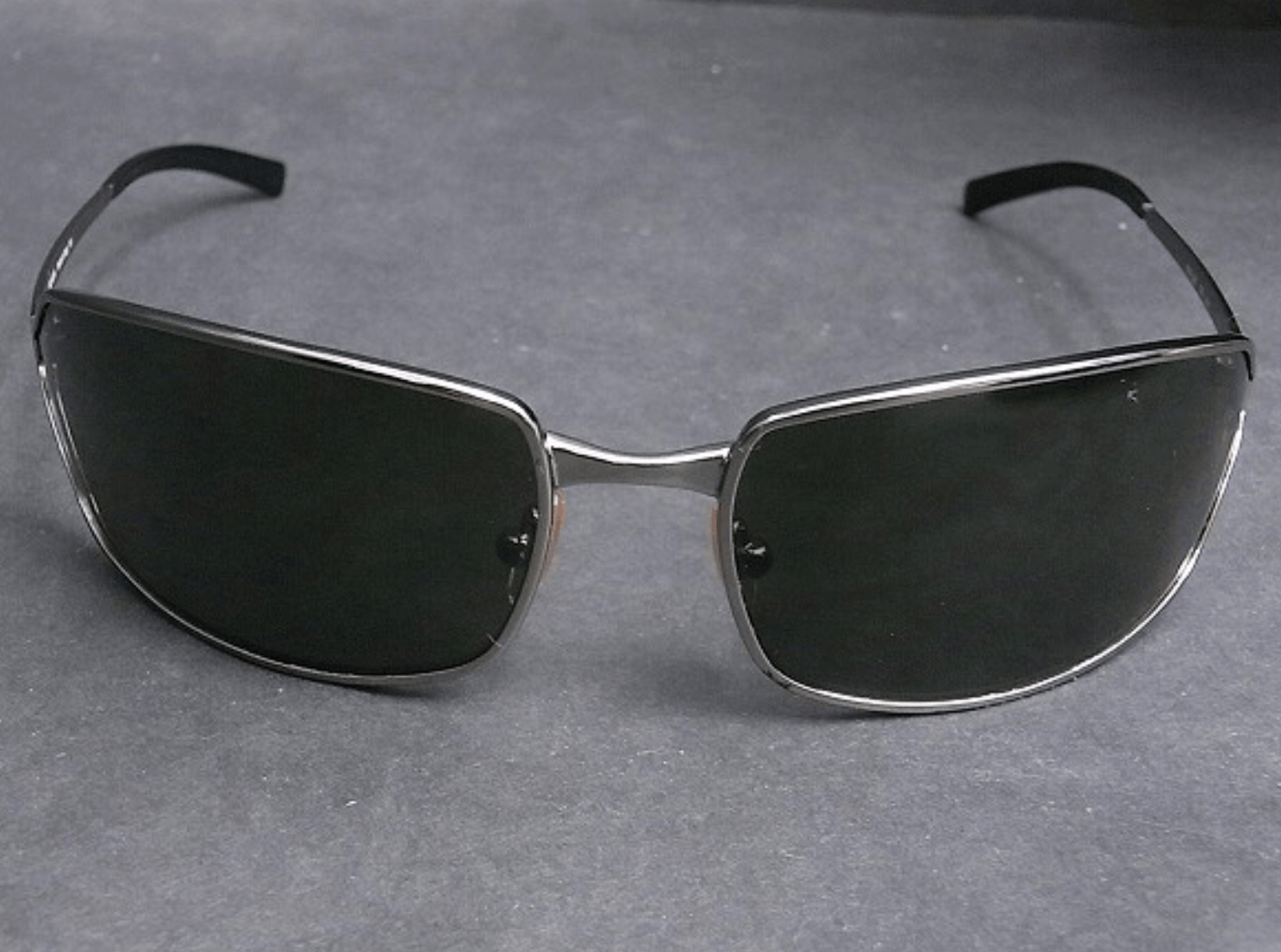Prada × Vintage PRADA Sunglasses Rimless Sport Metal Frame Shield Wrap Size ONE SIZE - 3 Thumbnail