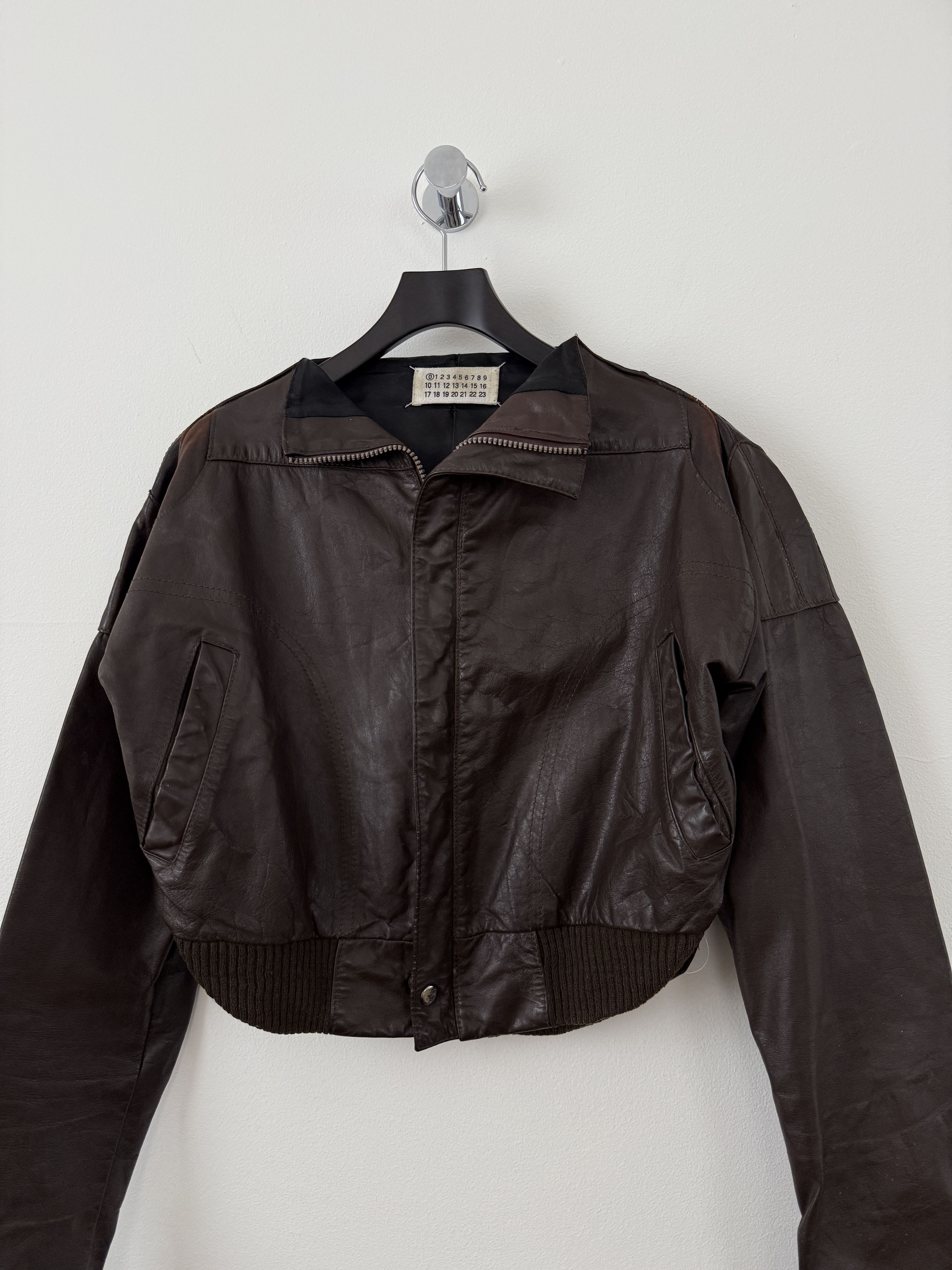 Maison Margiela S/S 2002 Artisanal Circle Bomber Size S / US 4 / IT 40 - 5 Thumbnail
