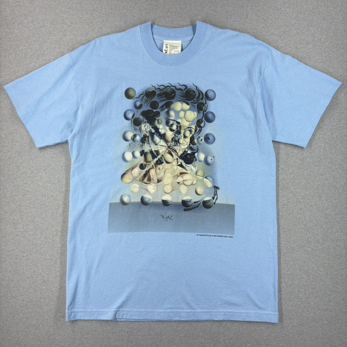 Other Fundacio Gala-Salvador Dali 2003 art t-shirt xl art Size US M / EU 48-50 / 2 - 1 Thumbnail