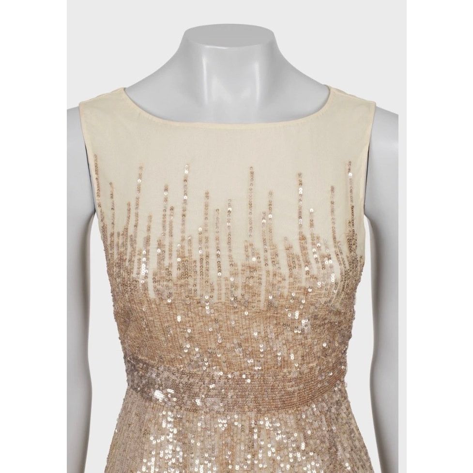 RED Valentino Valentino Red Sequin Mini Dress - Size XS Size XS / US 0-2 / IT 36-38 - 4 Thumbnail