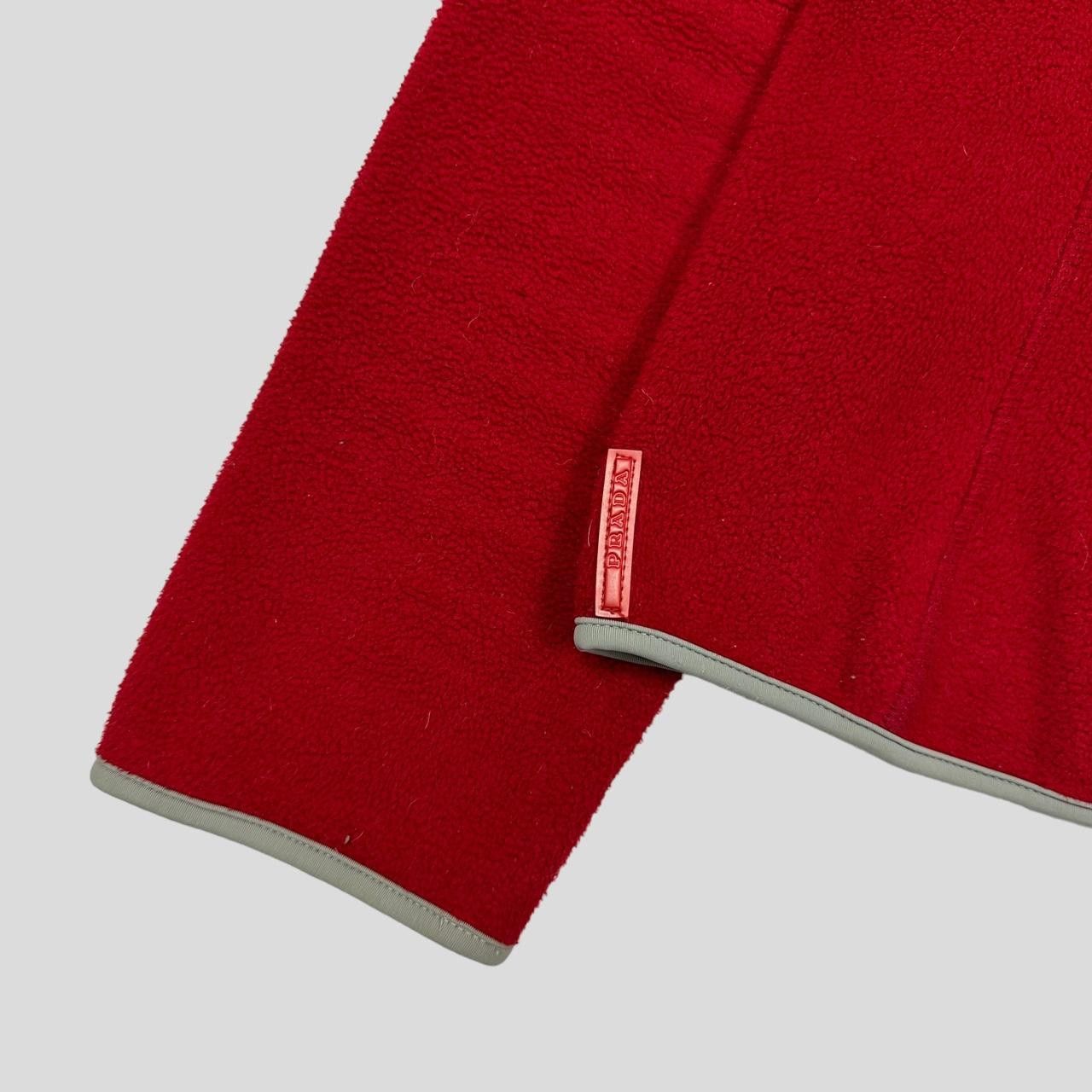 Prada Prada Sport 00’s Balaclava Fleece - 8-10 Size L / US 10 / IT 46 - 2 Thumbnail