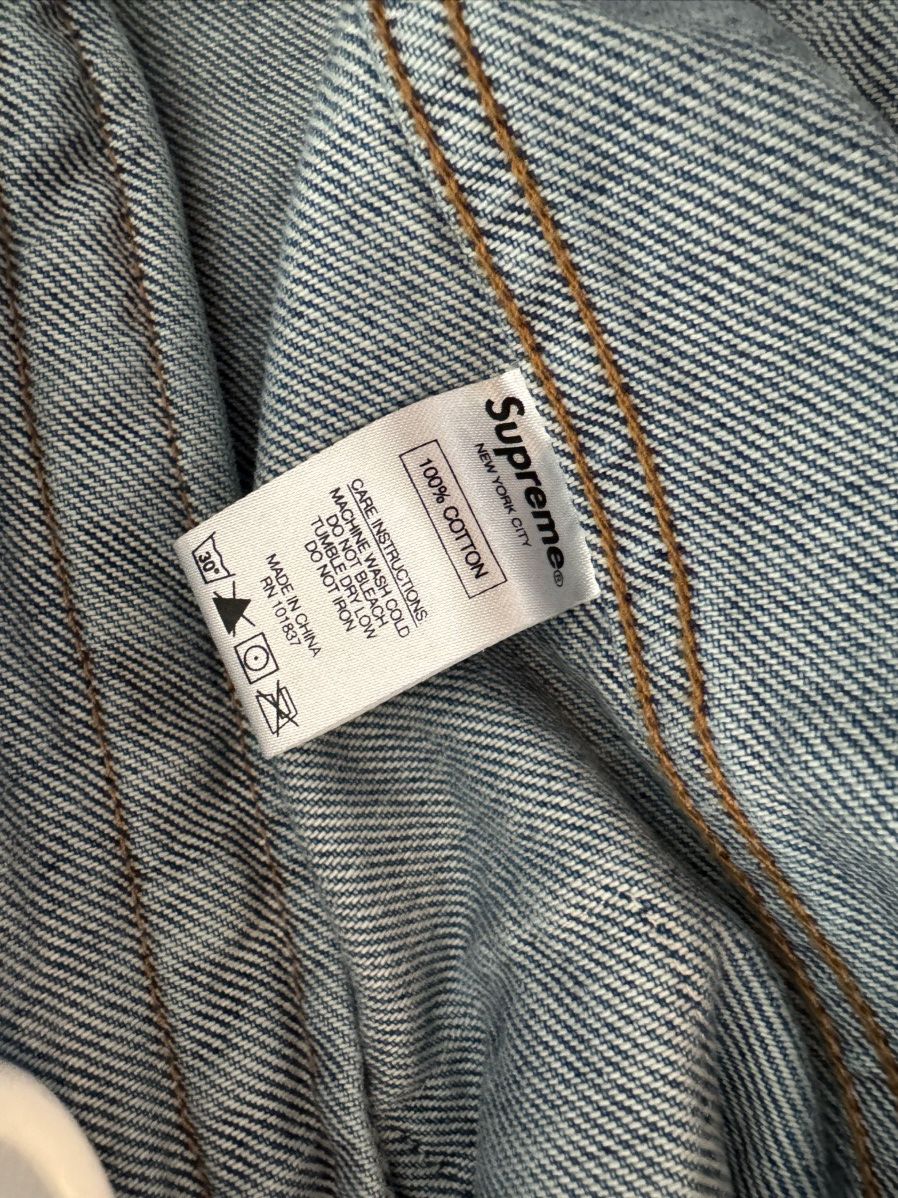 Supreme Supreme Patches Denim Trucker Jacket (Blue) — SS18 Size US M / EU 48-50 / 2 - 4 Thumbnail