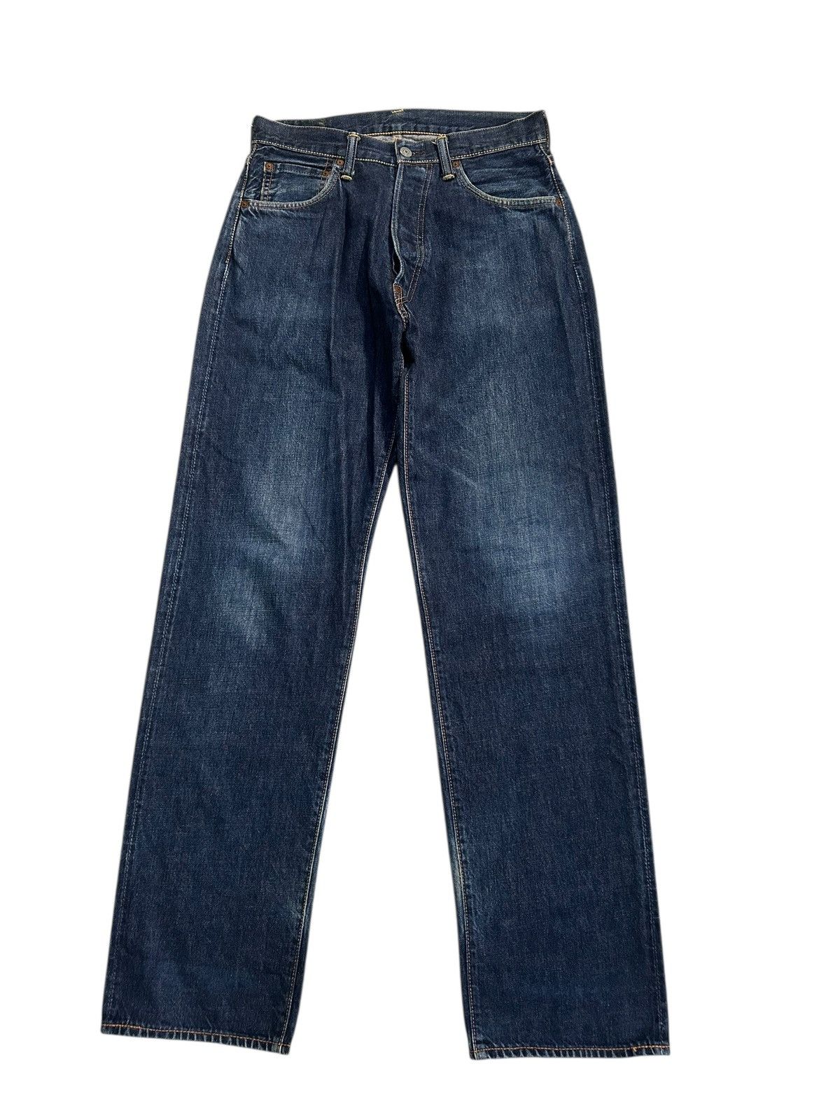 Japanese Brand × Kapital × Vintage Vintage EVISU SELVEDGE MADE IN JAPAN Denim Jeans Size US 30 / EU 46 - 4 Thumbnail