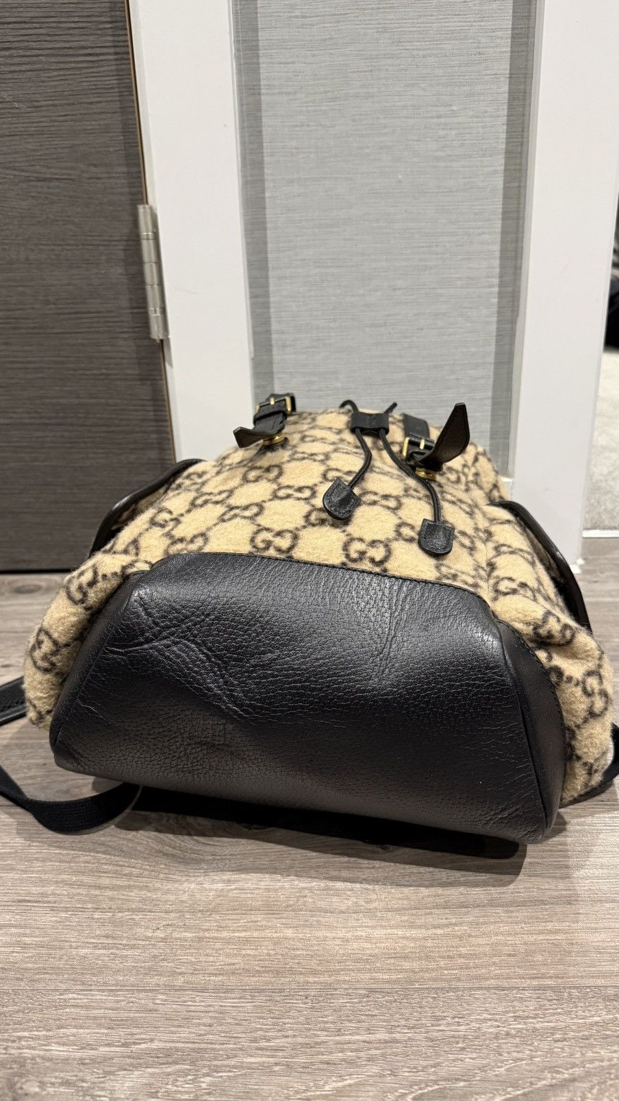 Gucci Gucci Jacquard Wool Backpack Size ONE SIZE - 3 Thumbnail