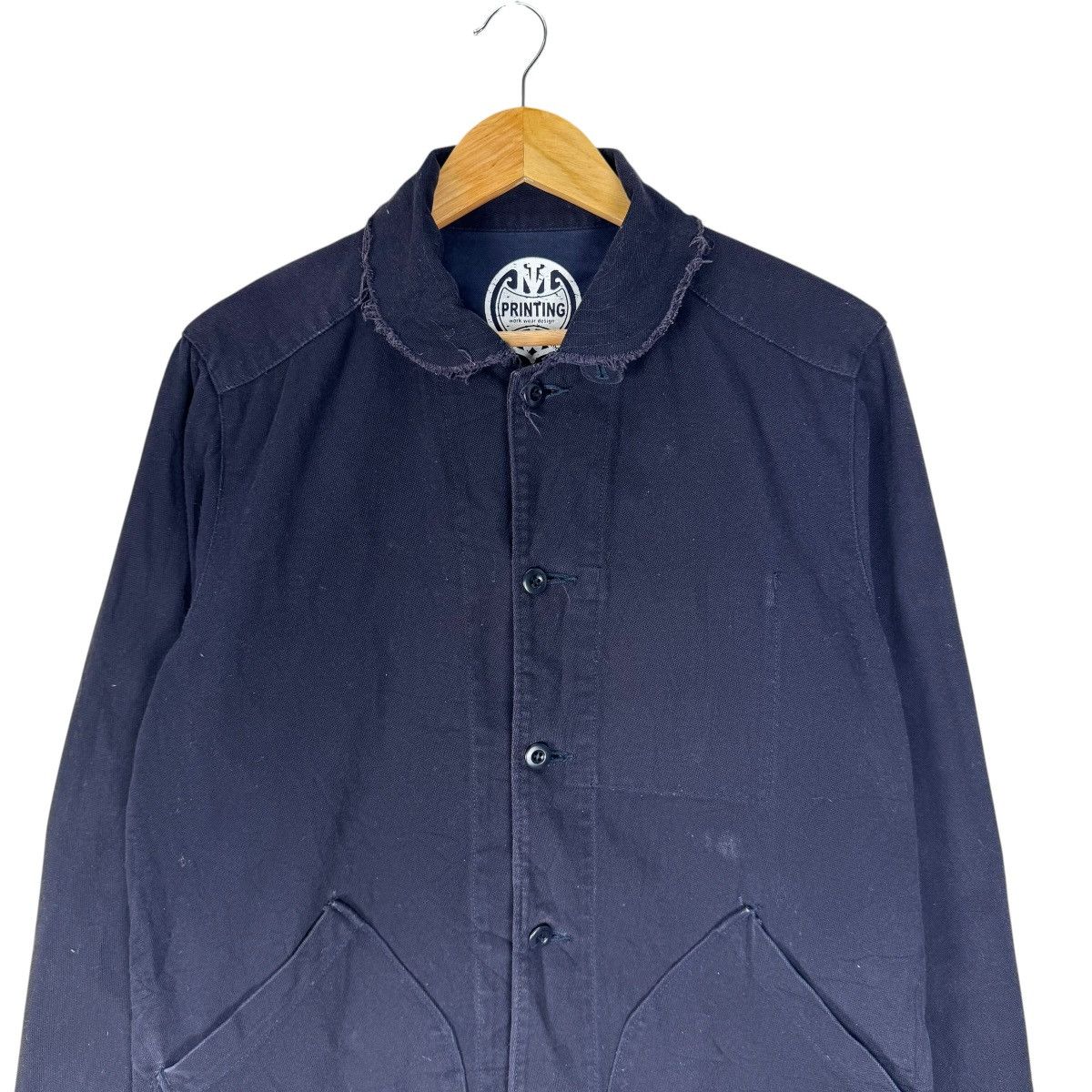 Takeo Kikuchi ☀️TAKEO KIKUCHI SHAWL COLLAR USN JACKET Size US L / EU 52-54 / 3 - 3 Thumbnail
