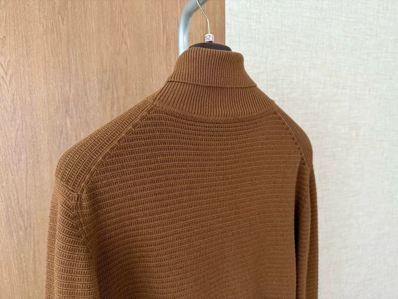 Loro Piana Loro Piana Vicuna Turtleneck Knit Sweater Size US XXL / EU 58 / 5 - 7 Thumbnail