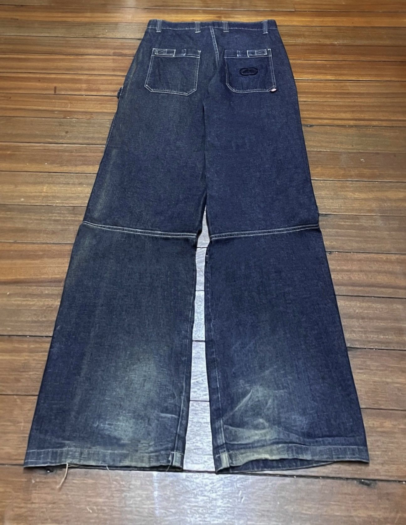 Ecko Unltd. Very Rare Design Vintage Brand Ecko Rapper Baggy Jeans 2000s Size US 36 / EU 52 - 2 Thumbnail