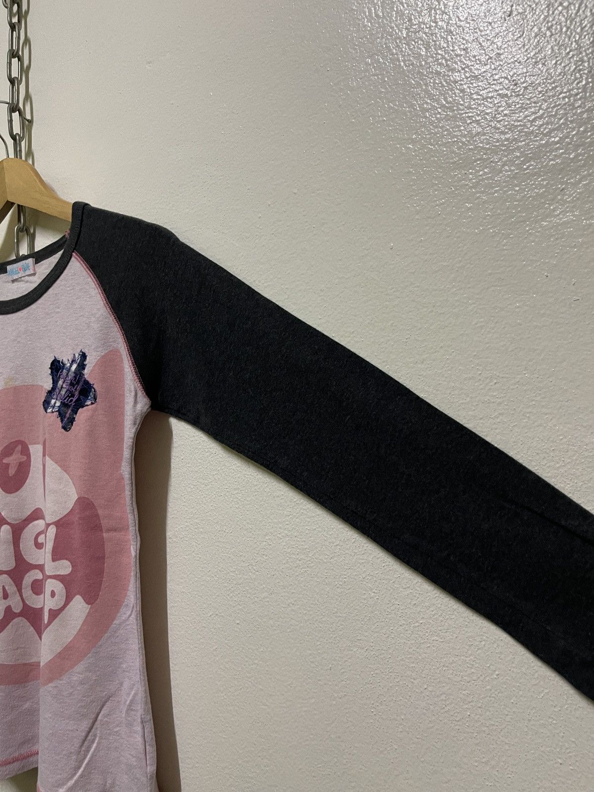 Angel Blue × Japanese Brand × Vintage Angel Blue Raglan T Shirt Size L / US 10 / IT 46 - 6 Thumbnail