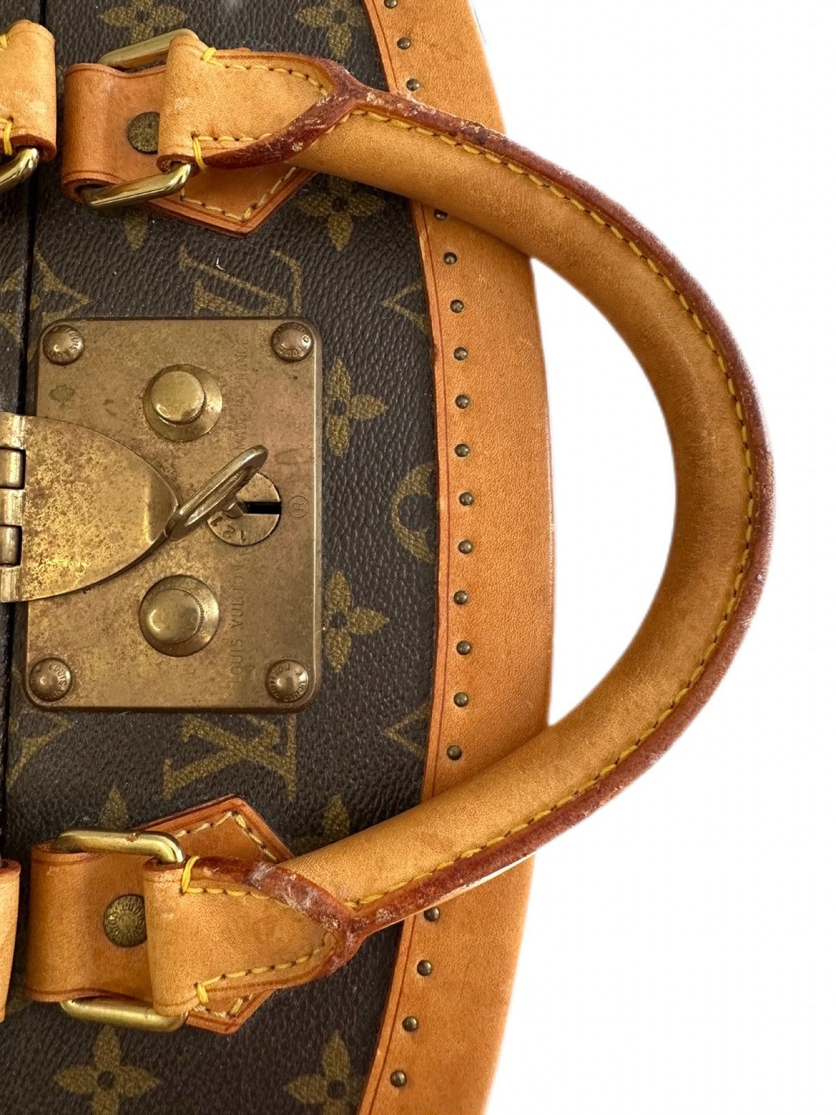 Louis Vuitton LV x Manolo Blahnik Centenaire Oval Trunk (1996) Size ONE SIZE - 15 Thumbnail