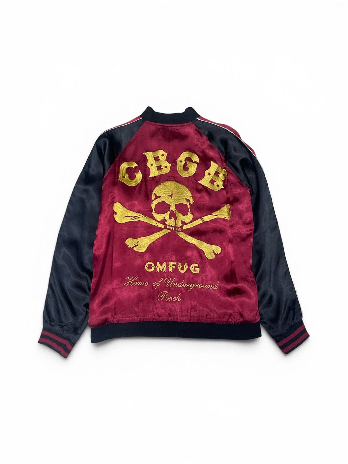 Vintage JECKET CBGB OMFUG Size US M / EU 48-50 / 2 - 1 Thumbnail