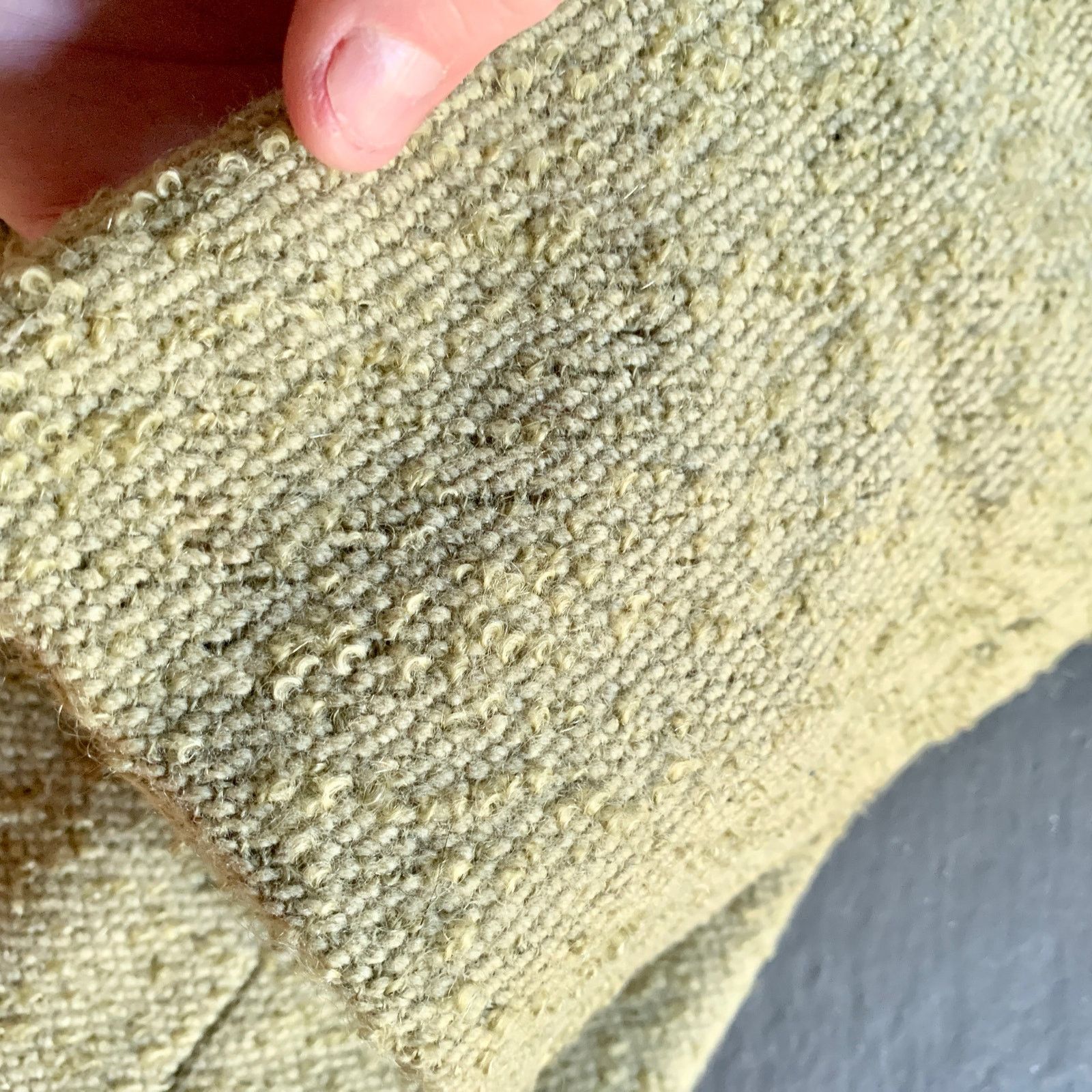 Vintage Vtg 1960s Sycamore Wool Coat Soft Green Mid Century Modern Size S / US 4 / IT 40 - 10 Thumbnail