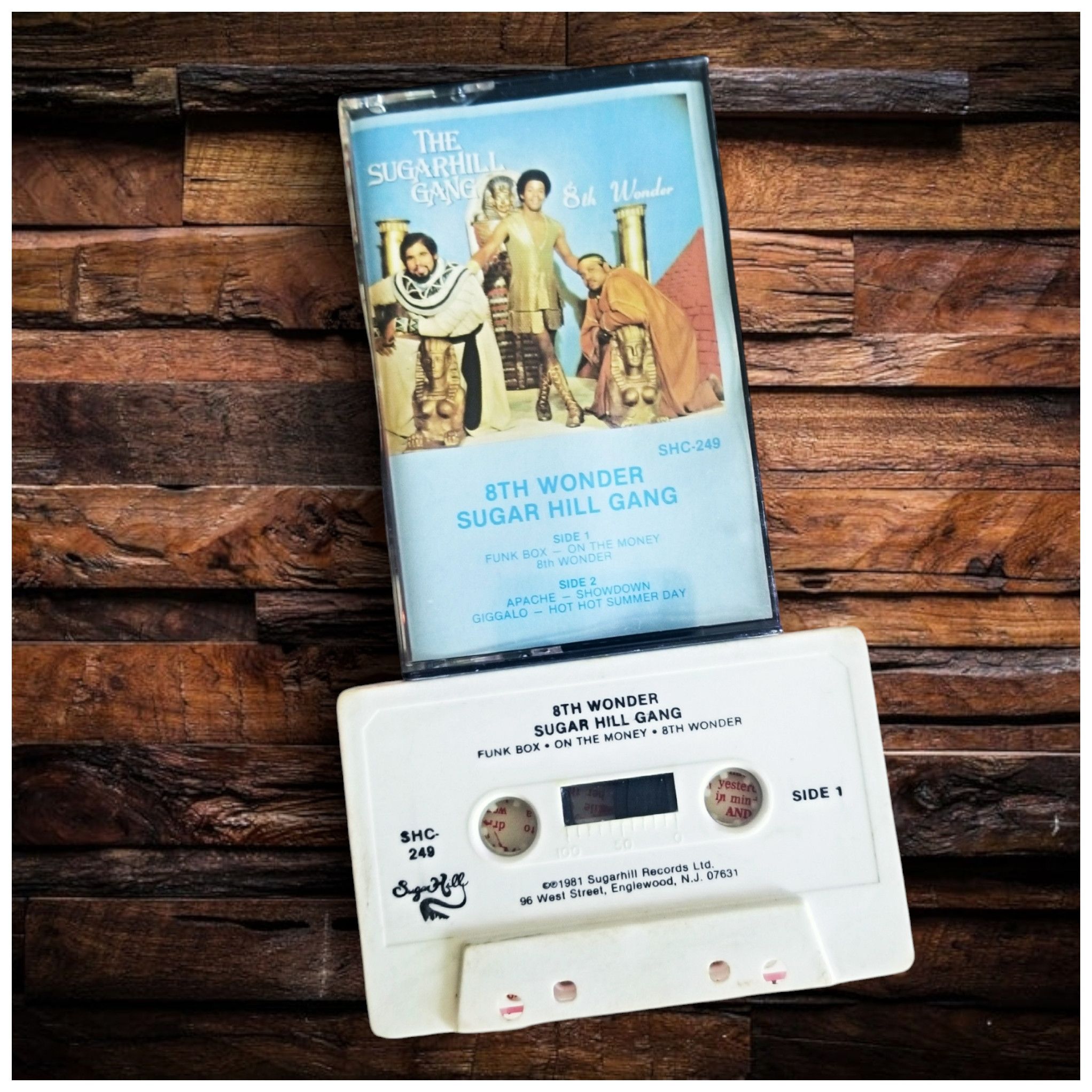 Ralph Lauren TRUE VINTAGE SUGARHILL GANG- 8TH WONDER CASSETTE TAPE Size ONE SIZE - 1 Preview