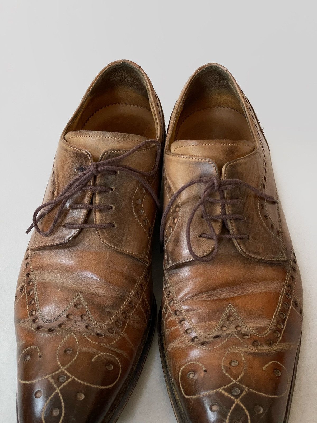 Officine Creative Archive Officine Creative leather brogue shoes Size US 9 / EU 42 - 8 Thumbnail