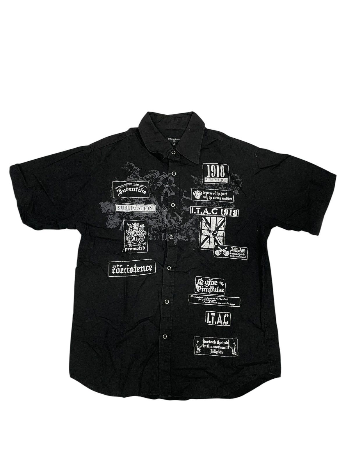 In The Attic In the Attic Japanese designer punk culture Collection slim Size US M / EU 48-50 / 2 - 3 Thumbnail