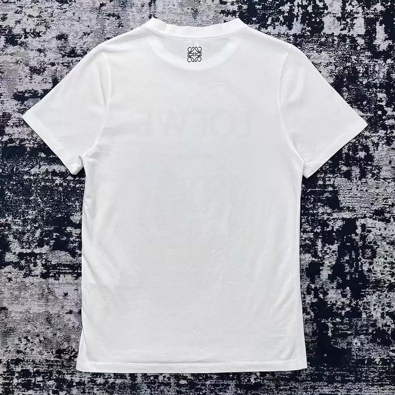 Loewe LOEWE Portrait printed short sleeve T-shirt Size XS / US 0-2 / IT 36-38 - 5 Thumbnail