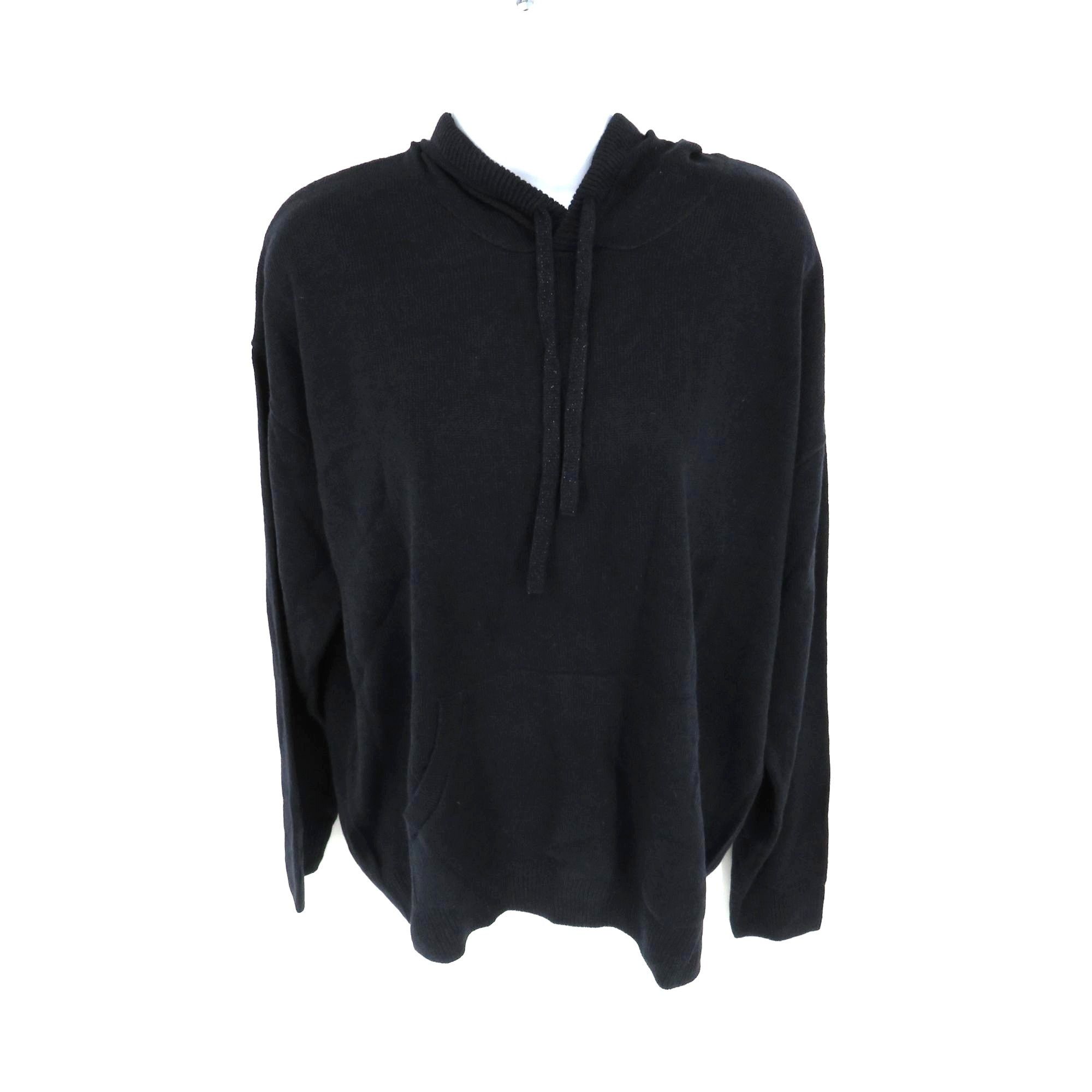 Other True Craft Women's Blue Hooded Pullover Sweater Large Long S Size L / US 10 / IT 46 - 1 Thumbnail