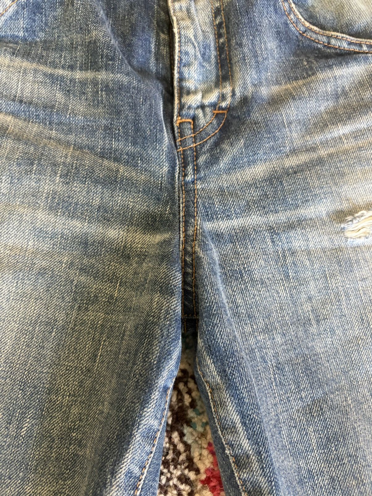 Saint Laurent Paris Selvedge saint Laurent paris denim Size 26" / US 2 / IT 38 - 10 Thumbnail