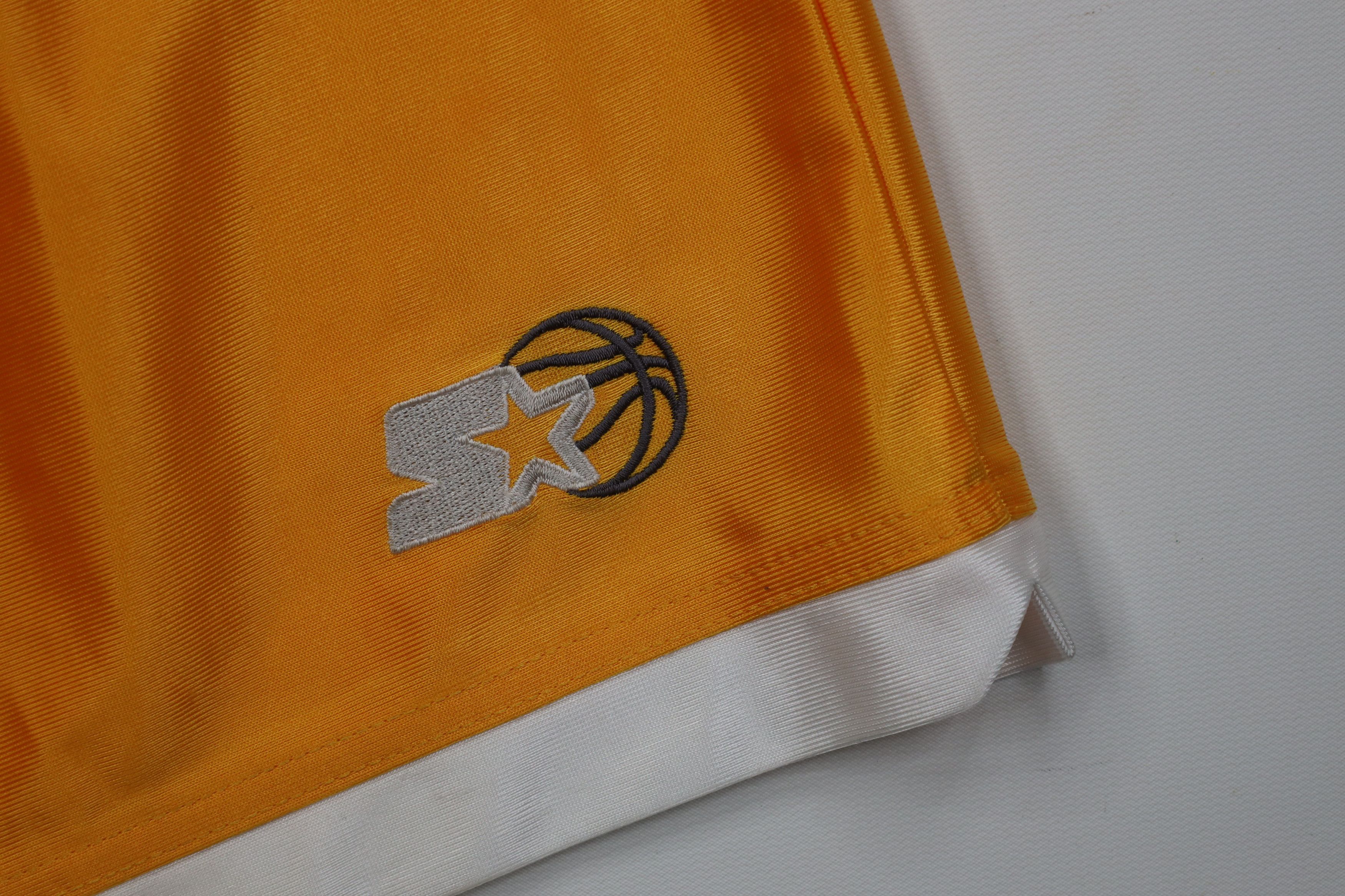 Starter Vintage 90s Starter Polyester Block Gym Basketball Shorts Size US 34 / EU 50 - 5 Thumbnail