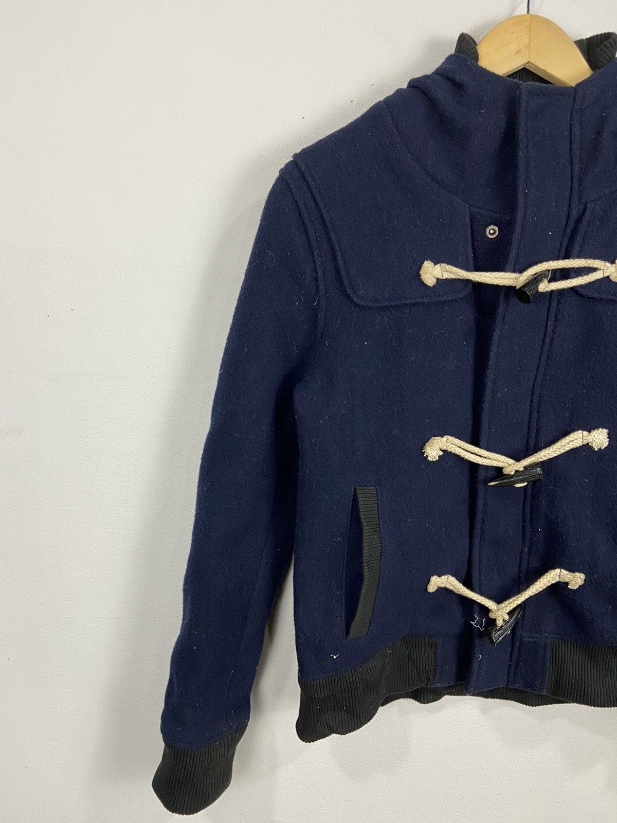 Japanese Brand VIEGYOR JAPAN DUFFLE JACKET Size M / US 6-8 / IT 42-44 - 3 Thumbnail