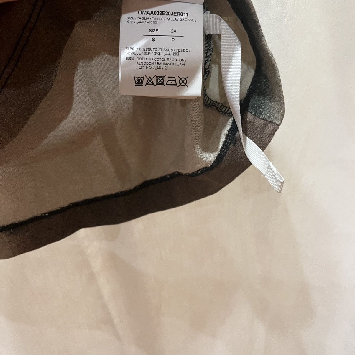 Off-White Off-White camouflage tee Size US S / EU 44-46 / 1 - 4 Thumbnail