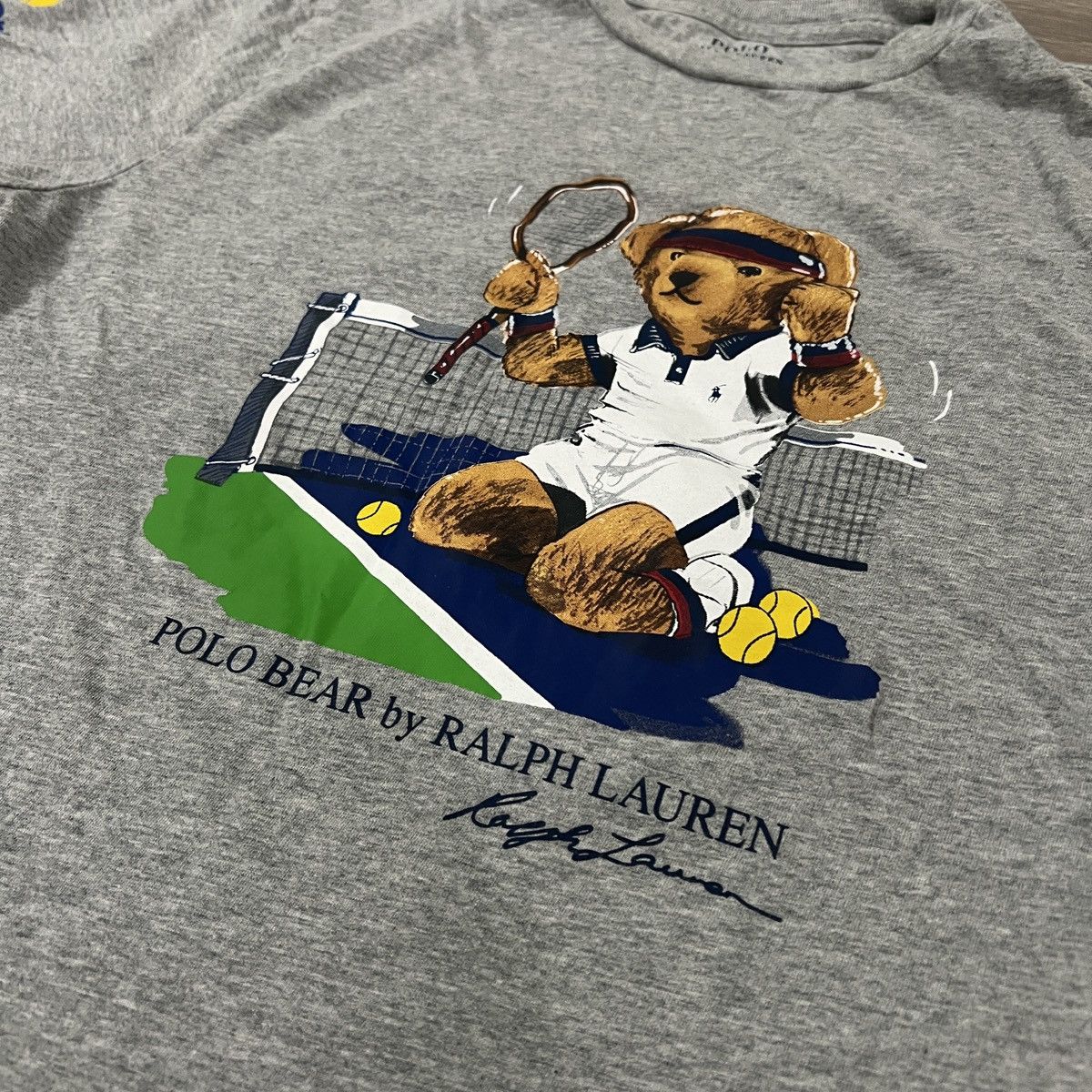 Polo Ralph Lauren Polo Bear x US Open 2022 Size US S / EU 44-46 / 1 - 2 Thumbnail