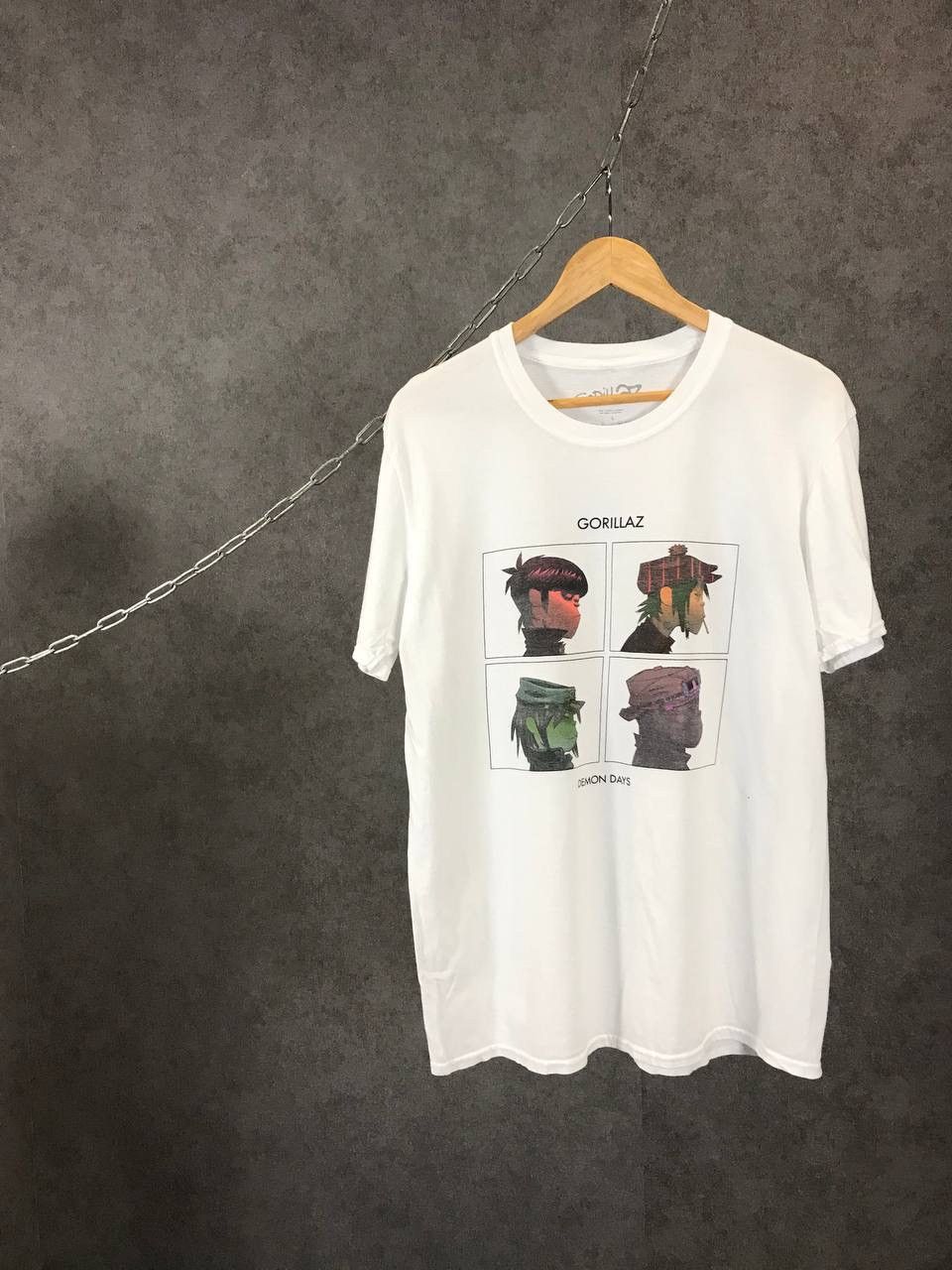 Band Tees Gorillaz rock band tee Size US L / EU 52-54 / 3 - 1 Thumbnail