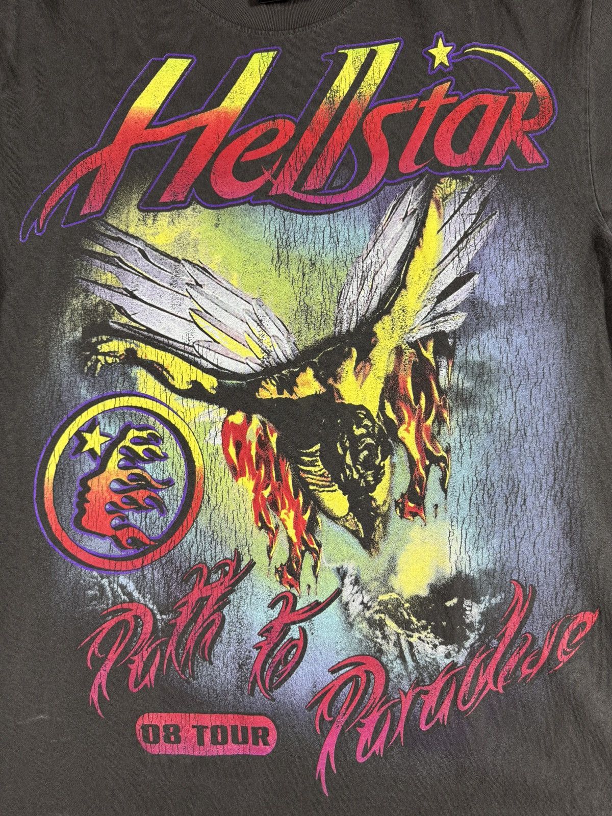 HELLSTAR Hellstar Wings Of Fire T-Shirt Size US M / EU 48-50 / 2 - 3 Thumbnail