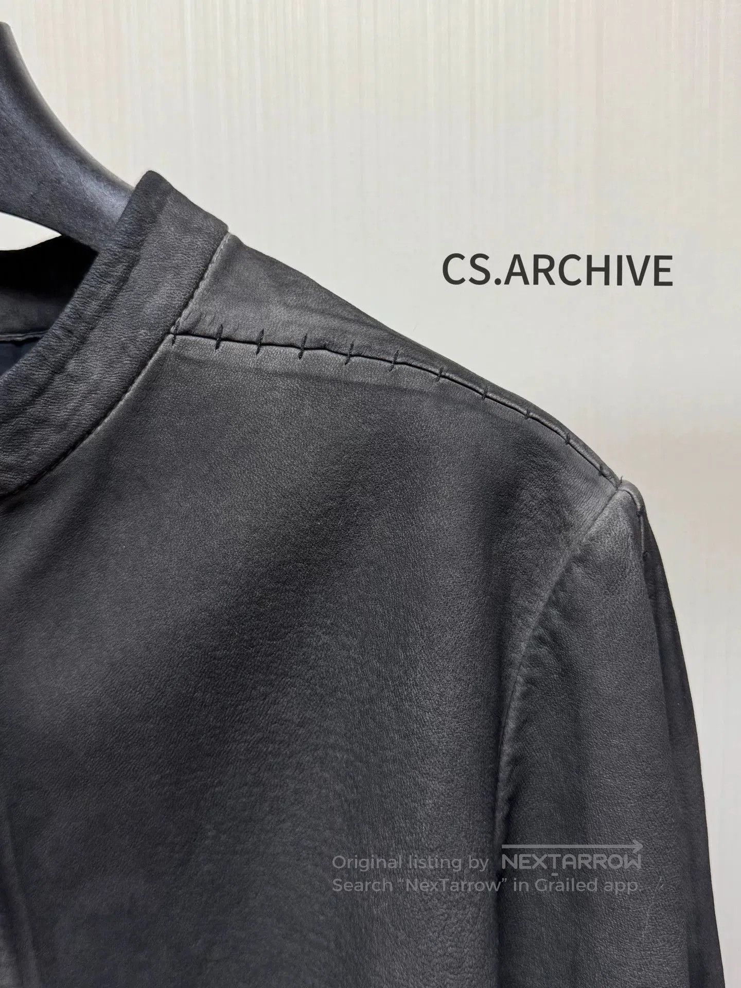 Isaac Sellam Experience Isaac Sellam Leather Jacket. Size US L / EU 52-54 / 3 - 3 Thumbnail