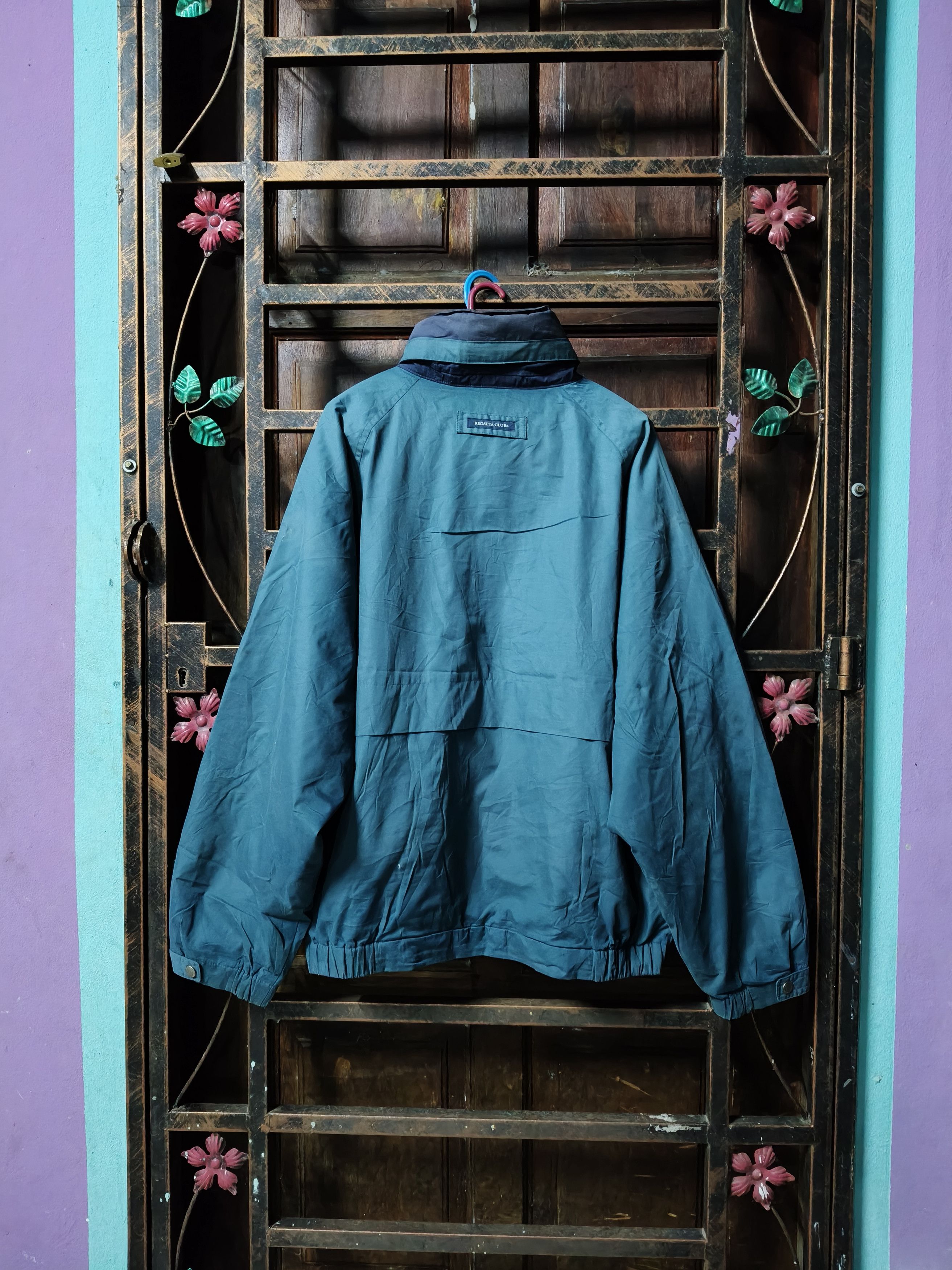 Japanese Brand × Vintage Reggata Club Harrington jacket Style Size US L / EU 52-54 / 3 - 2 Thumbnail