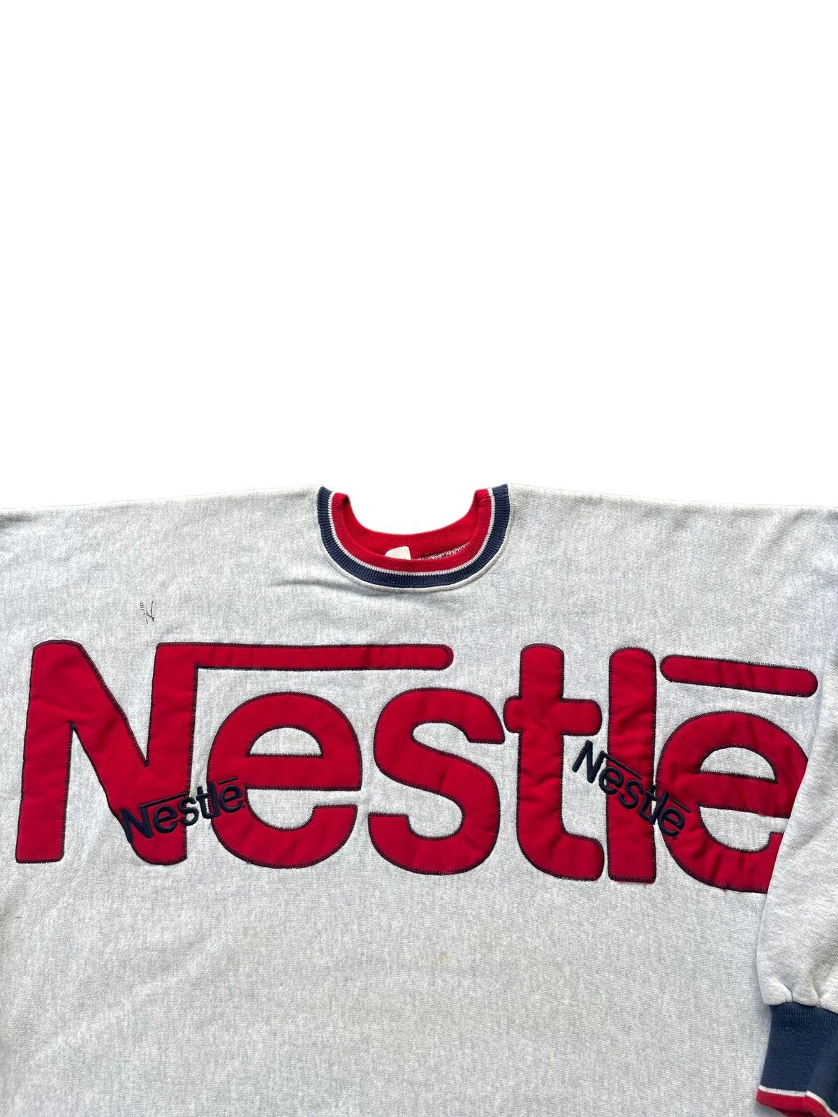 Vintage Vintage Nestle Crewneck Size US XXL / EU 58 / 5 - 3 Thumbnail