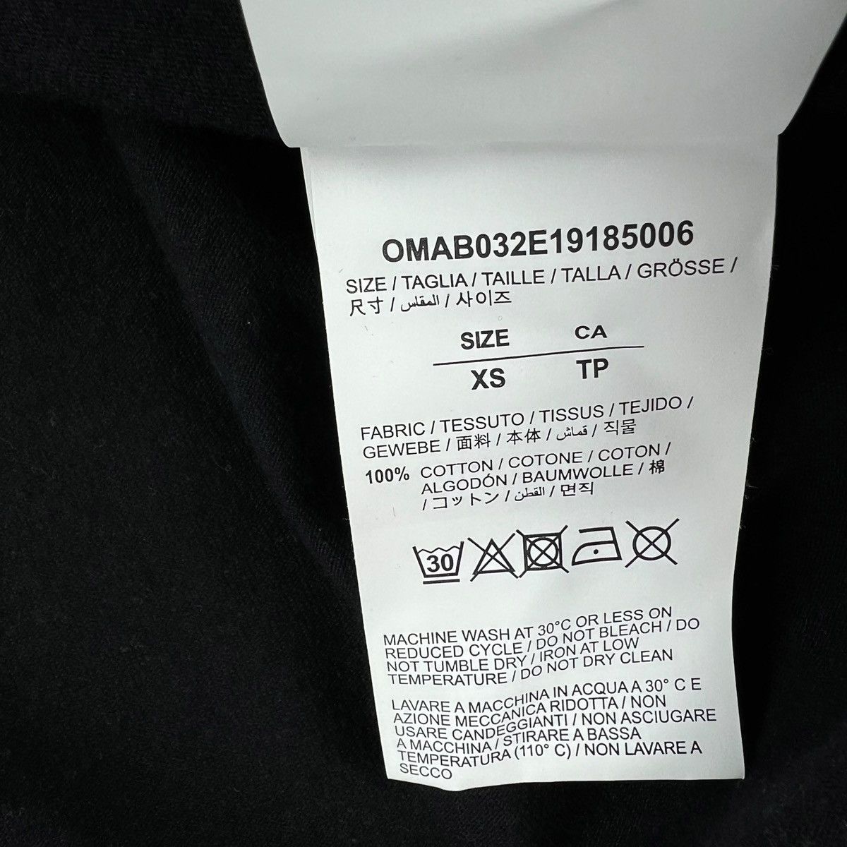 Off-White Off-White Thermo Man Mock Neck Long Sleeve Size US M / EU 48-50 / 2 - 6 Thumbnail