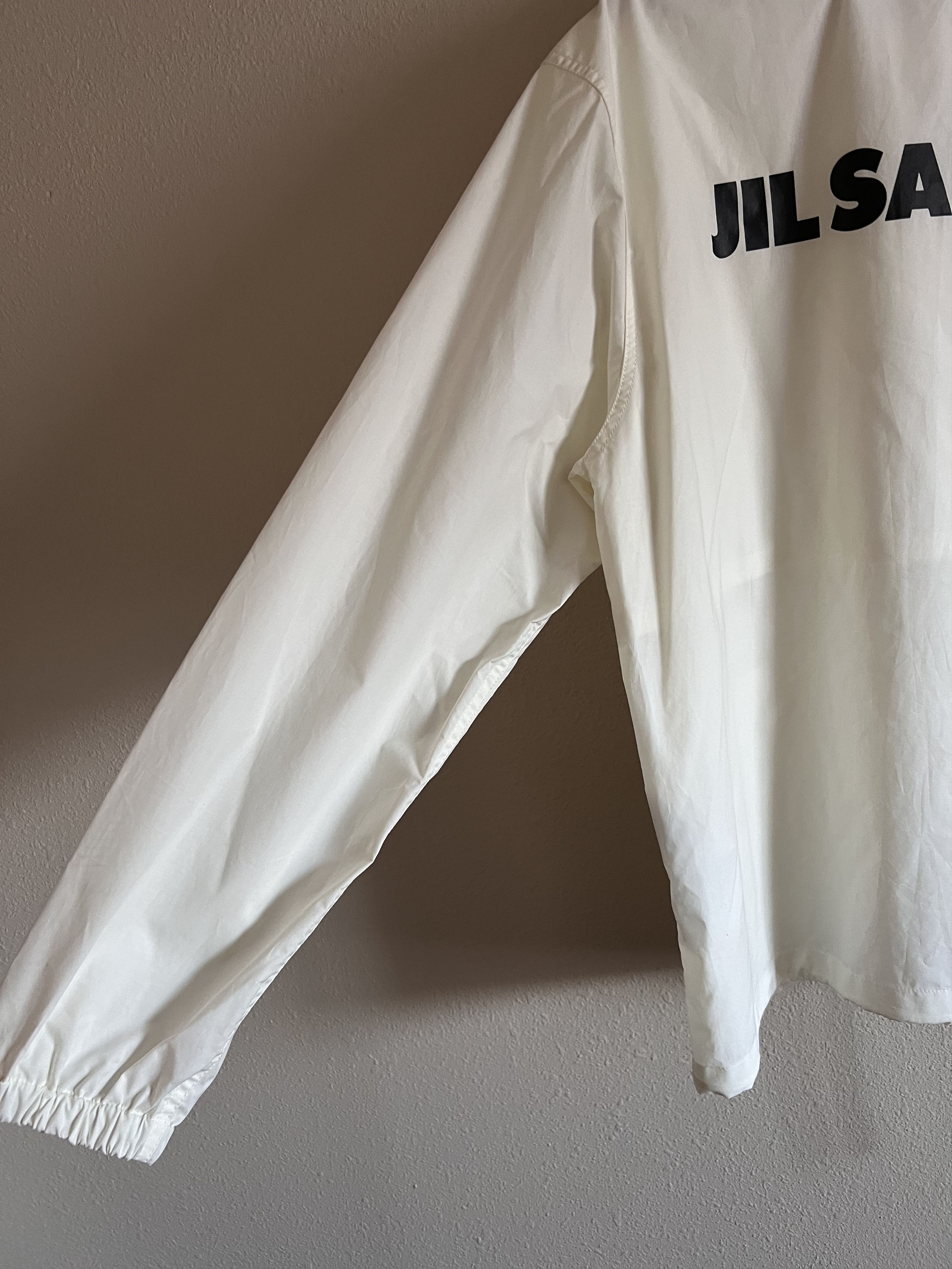 Jil Sander Jil Sander Poplin Shirt Jacket White Size US M / EU 48-50 / 2 - 4 Thumbnail