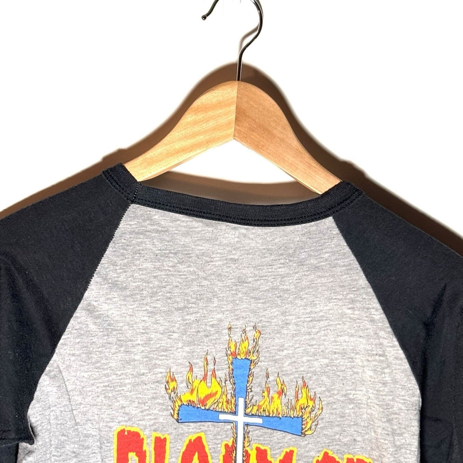 Band Tees Ozzy Osbourne Diary Of A Madman Raglan Small Graphic Tee Size S / US 4 / IT 40 - 13 Thumbnail