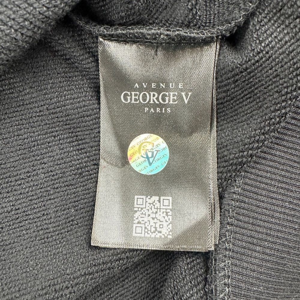 Other Avenue George V Paris Black Sweater Men’s Size L Size US L / EU 52-54 / 3 - 8 Thumbnail