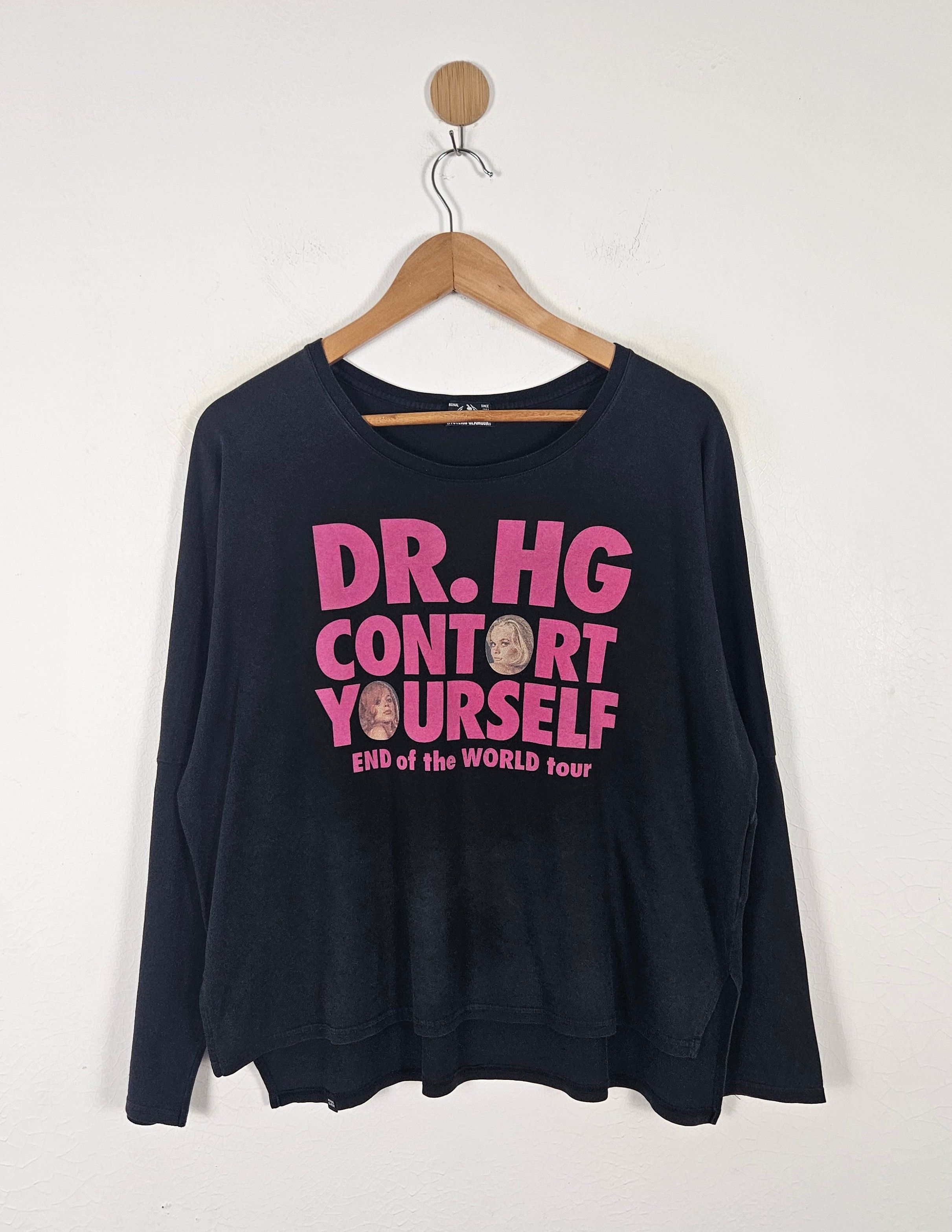 Hysteric Glamour Hysteric Glamour Contort Yourself shirt Size L / US 10 / IT 46 - 1 Thumbnail