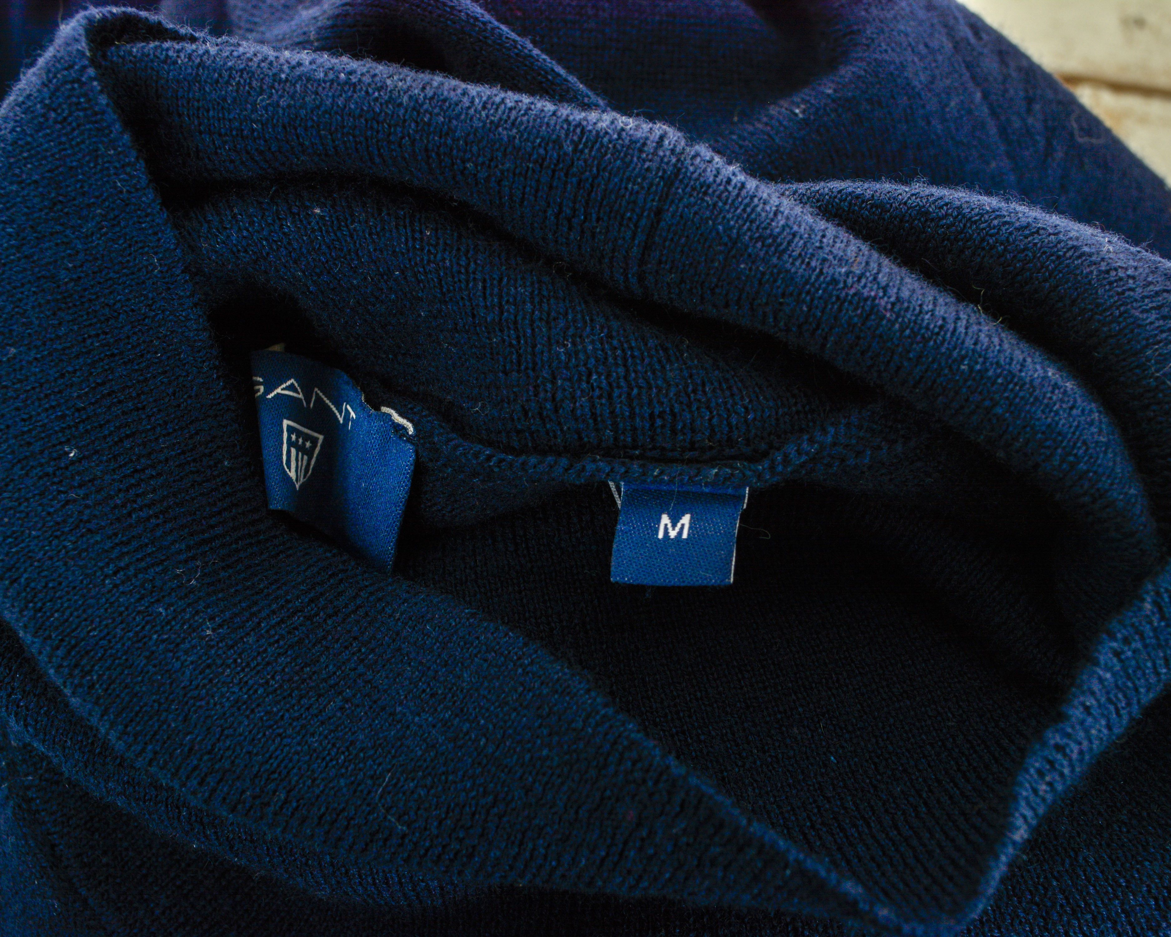 Gant Turtleneck Wool S Pullover Highneck Jumper Rollneck Sweater Size US S / EU 44-46 / 1 - 5 Thumbnail