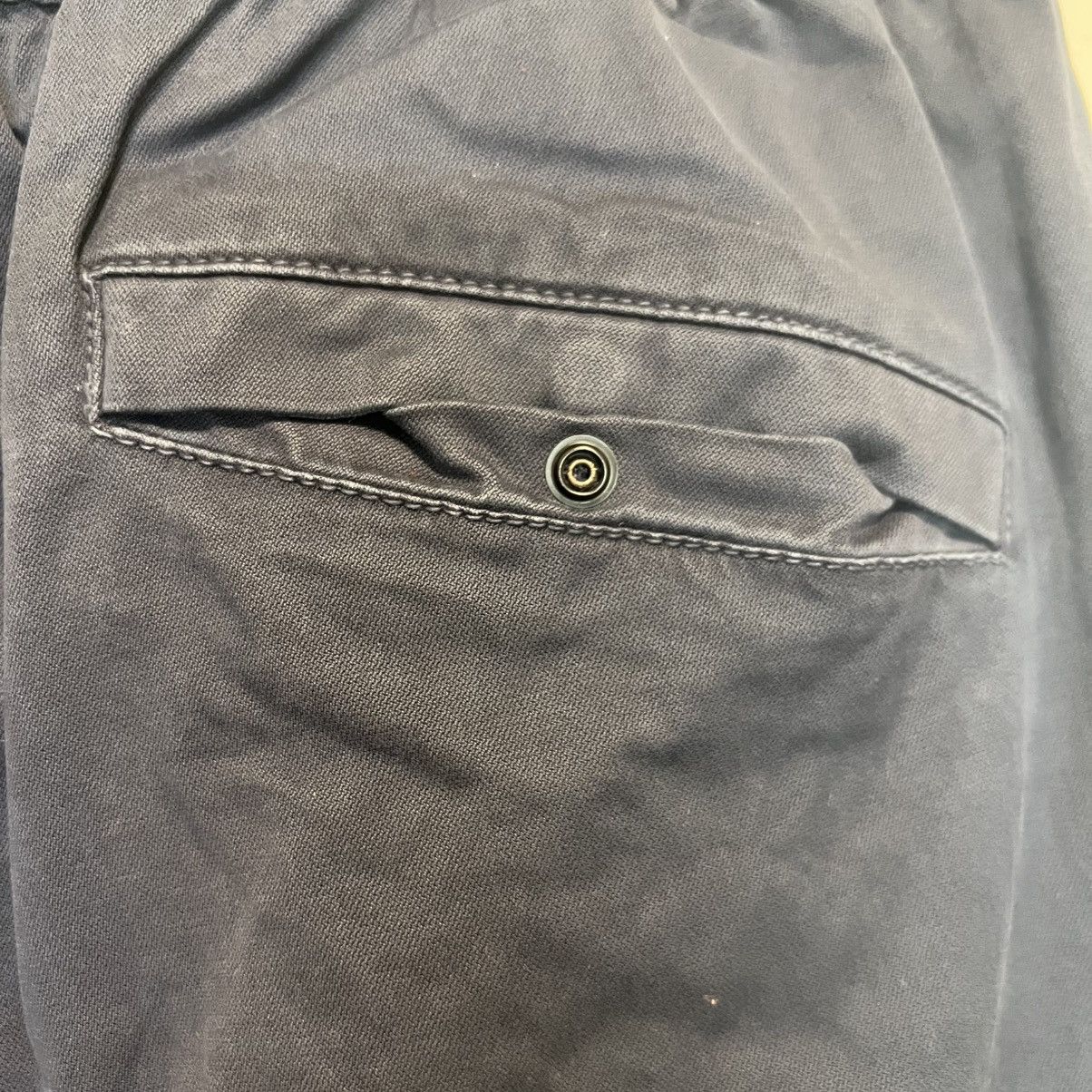 Stone Island Stone Island Cargo Pants Charcoal Blue Size US 32 / EU 48 - 3 Thumbnail