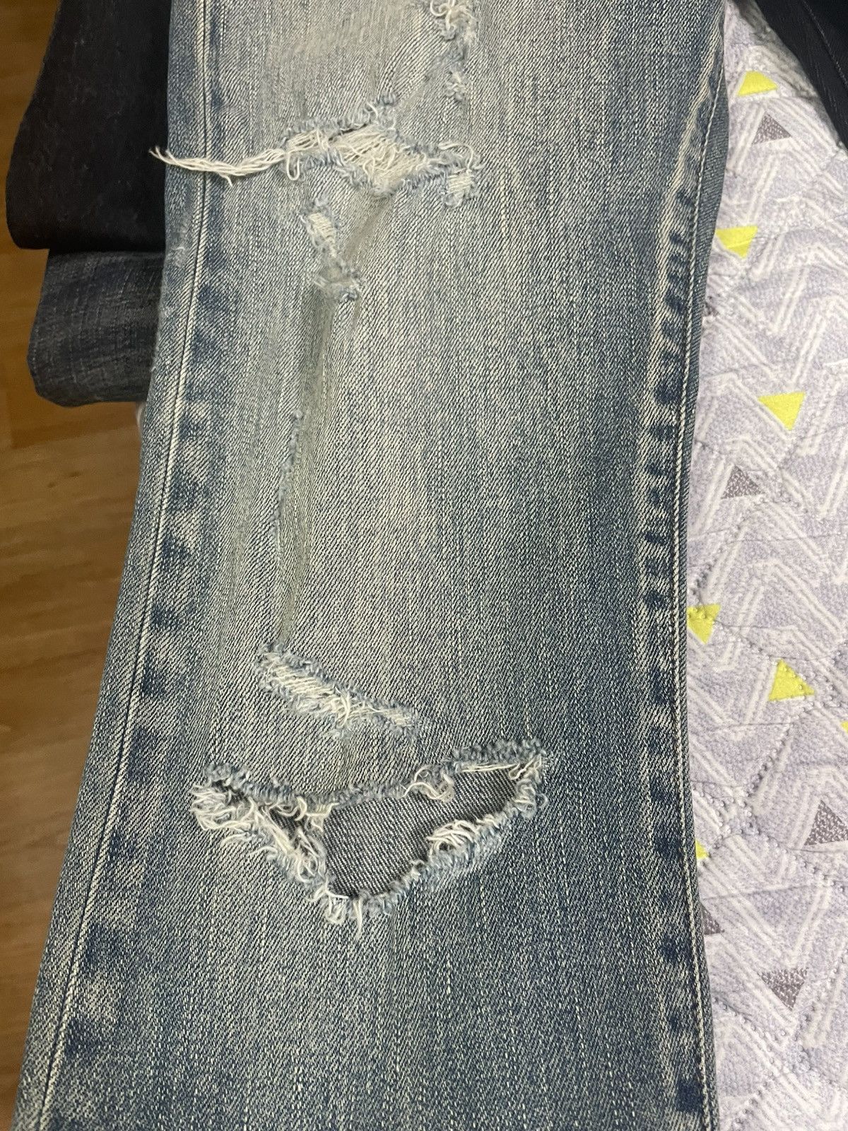 Saint Laurent Paris 15fw Saint Laurent Hedi Slimane D01/SL Jeans Size US 32 / EU 48 - 6 Thumbnail