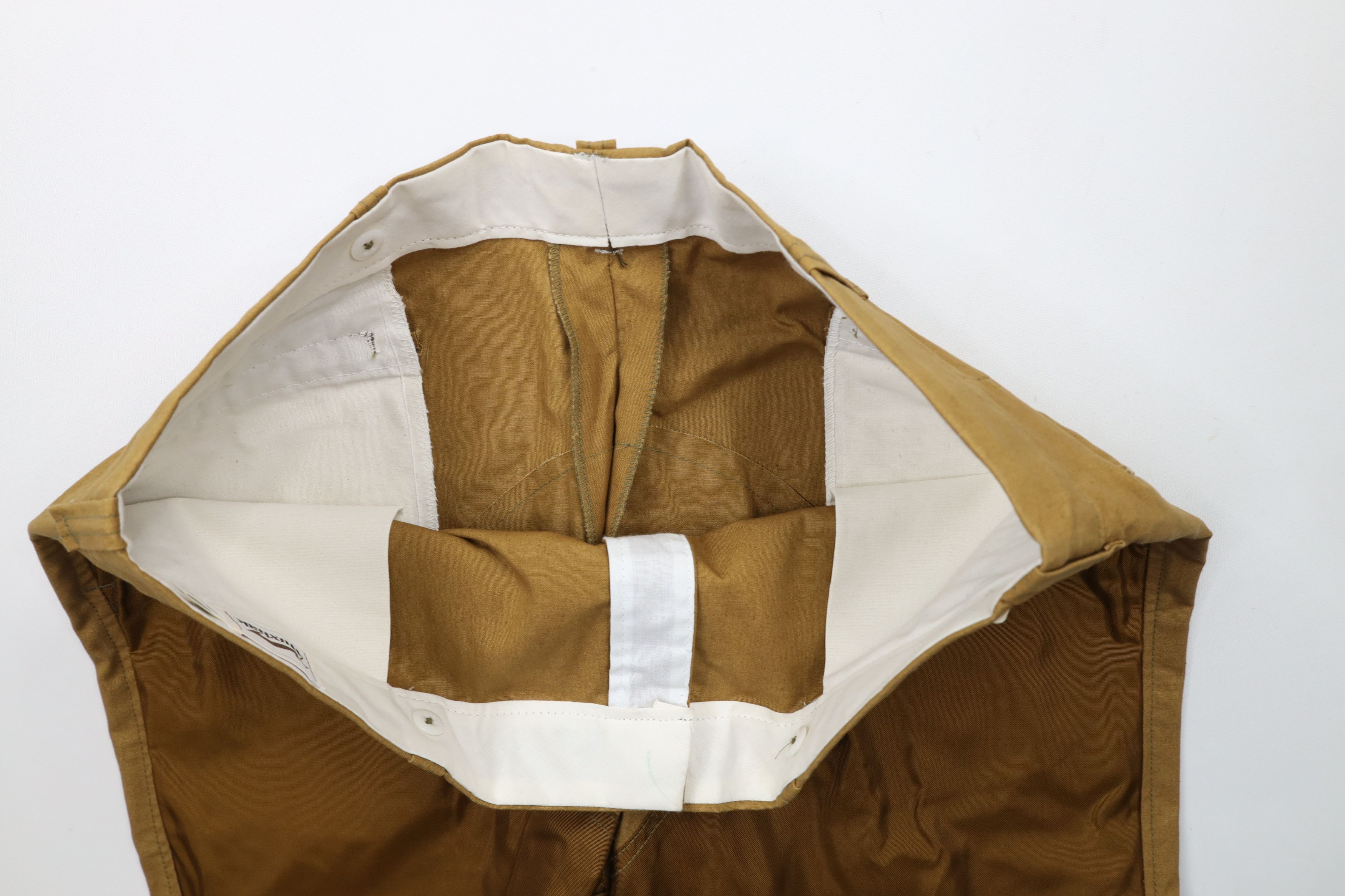 Vintage Deadstock Vintage 60s 70s Duxbak Field Brush Pants Brown USA Size US 42 / EU 58 - 7 Thumbnail