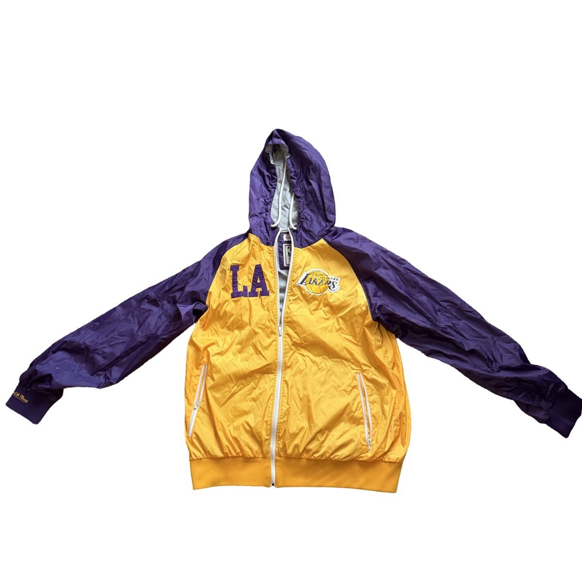 Mitchell & Ness Mitchell & Ness NBA LA Lakers windbreaker Size US XL / EU 56 / 4 - 1 Thumbnail