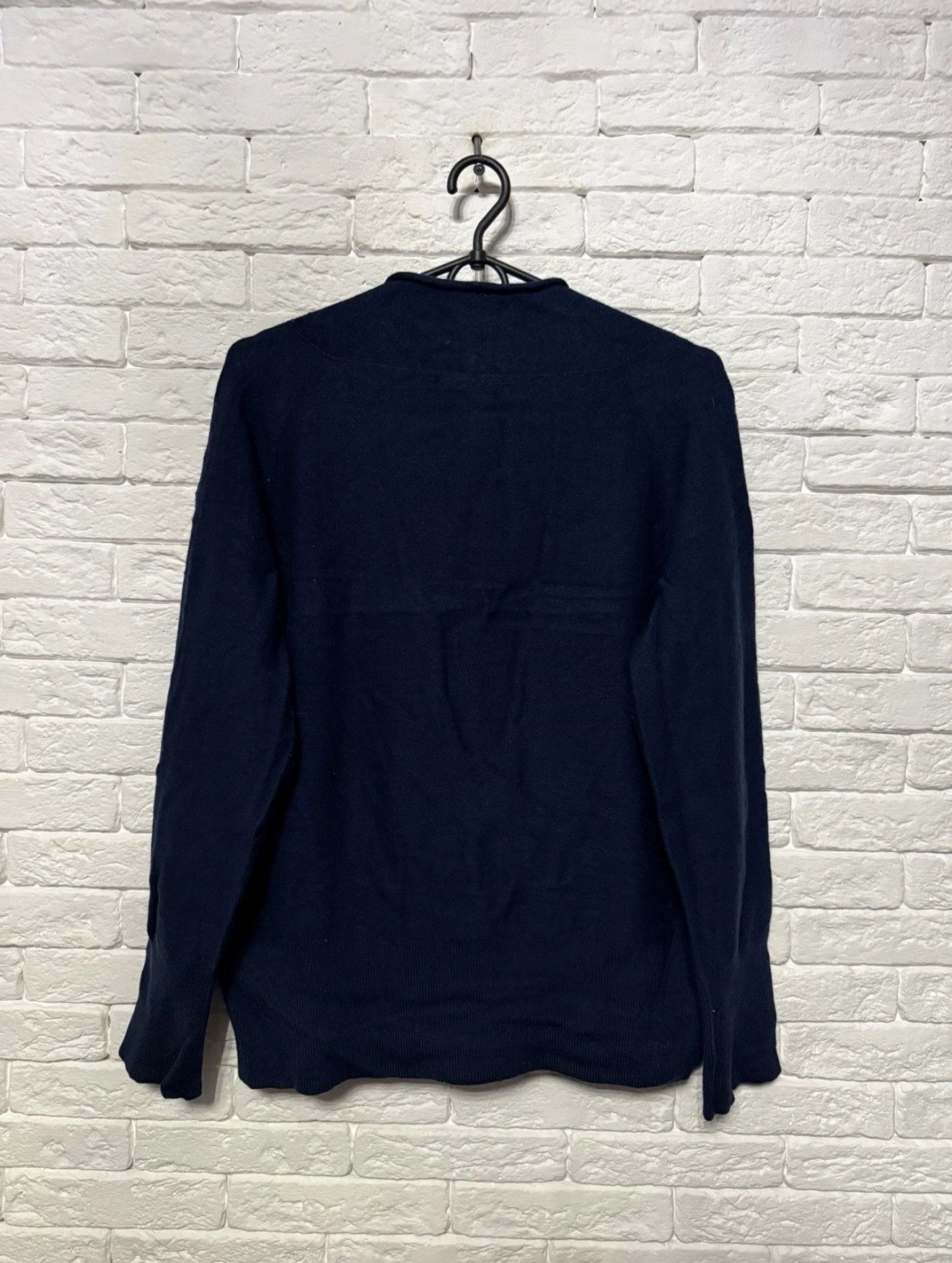 Annette Gortz Annette Gortz Avantgarde Symmetrical Wool Sweater Germany Size XL / US 12-14 / IT 48-50 - 7 Thumbnail