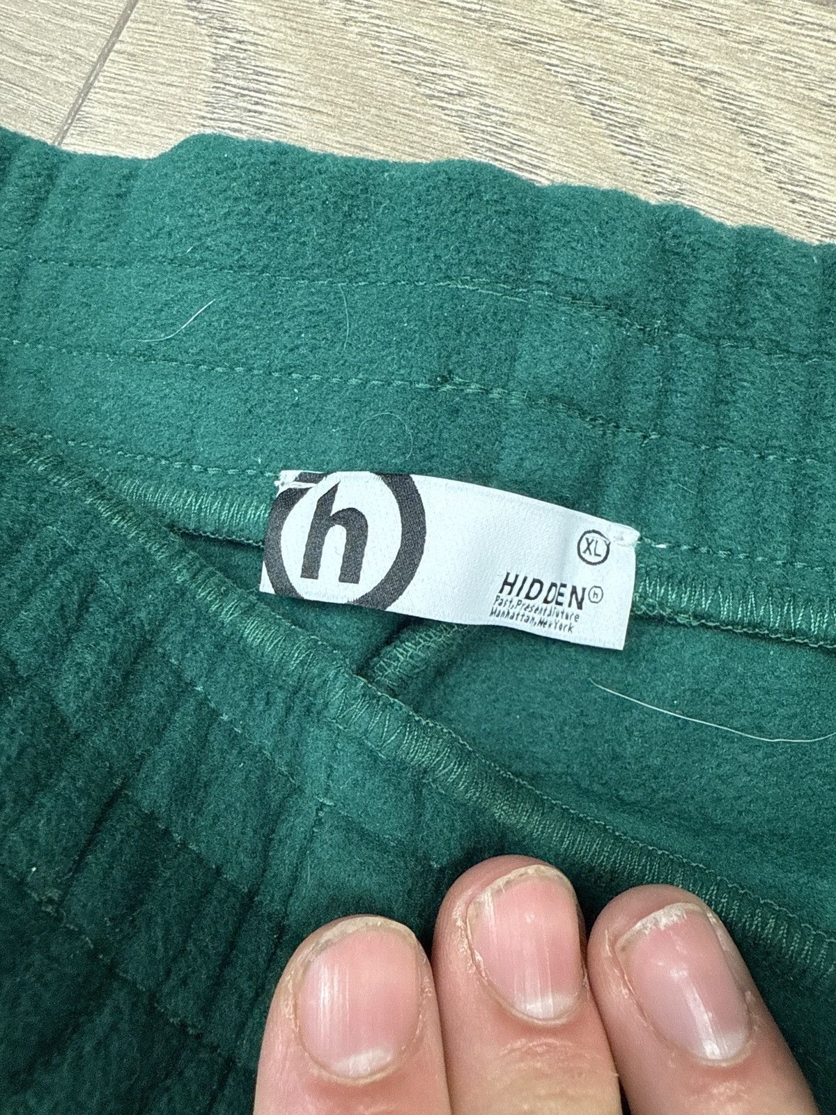 HIDDEN Hidden polar shorts green orange Size US 36 / EU 52 - 3 Thumbnail