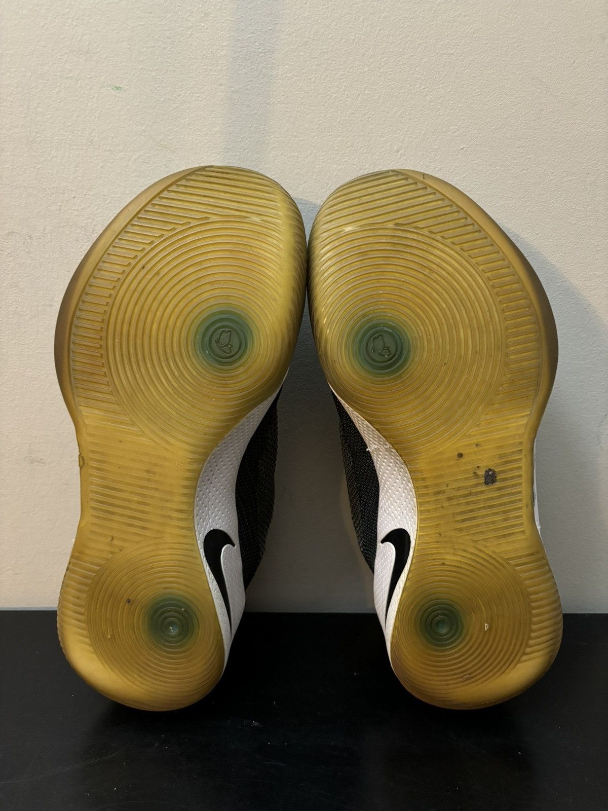 Nike Nike Adapt BB Black Pure Platinum Grey Size US 11 / EU 44 - 6 Thumbnail