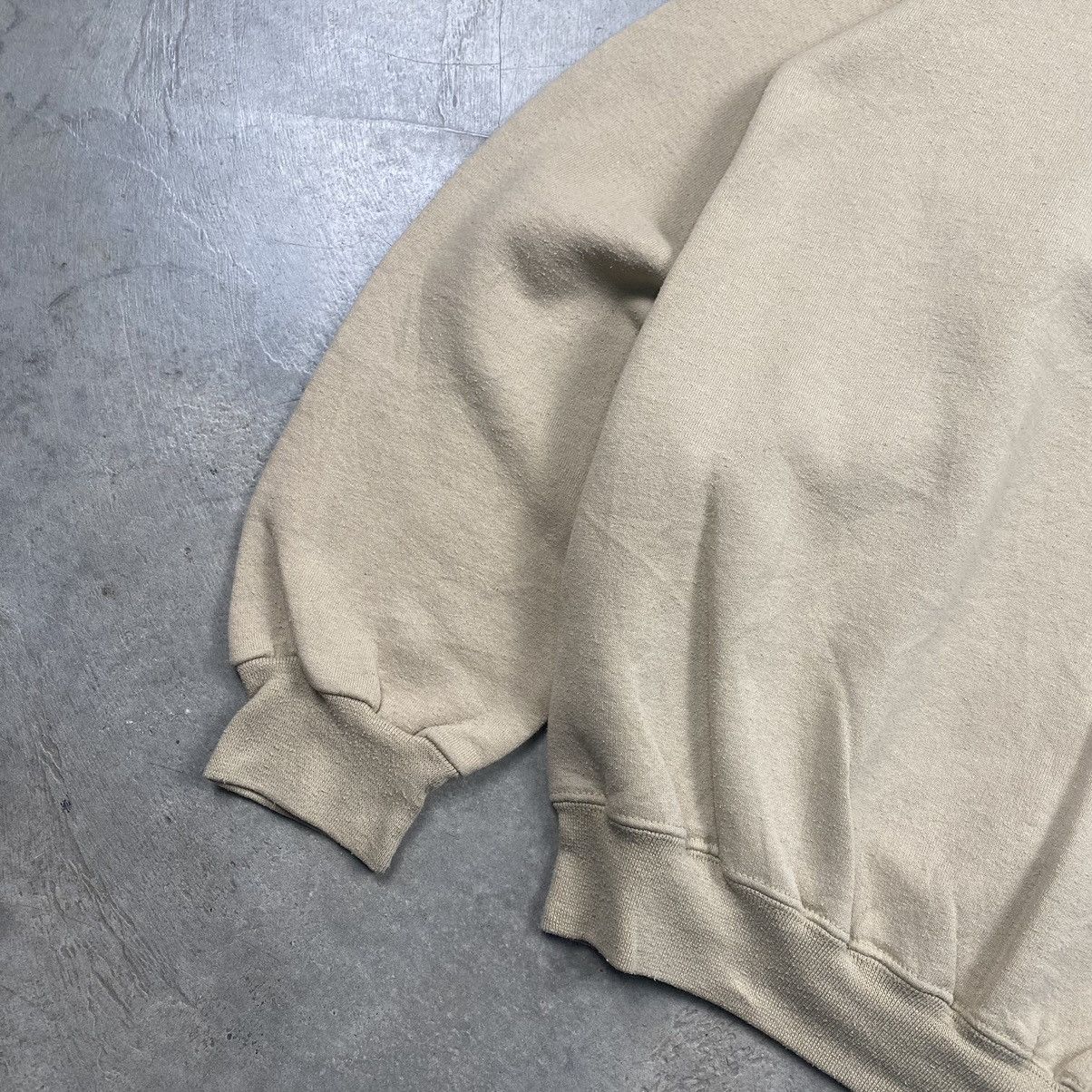 Vintage 90s Island Snow Hawaii Beige Crewneck Size US M / EU 48-50 / 2 - 4 Thumbnail