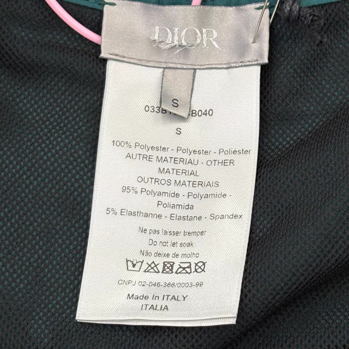 Dior DIOR CD Embroidered Pocket Drawstring Shorts S NWT Size US 30 / EU 46 - 4 Thumbnail