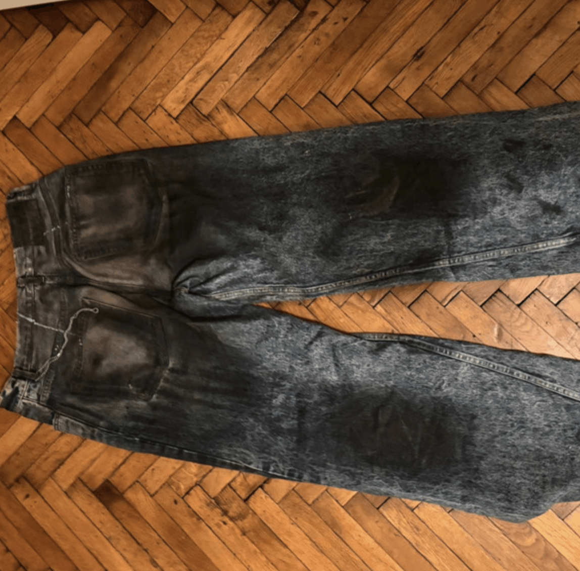 K-Two Studios waxed denim Size US 32 / EU 48 - 2 Thumbnail